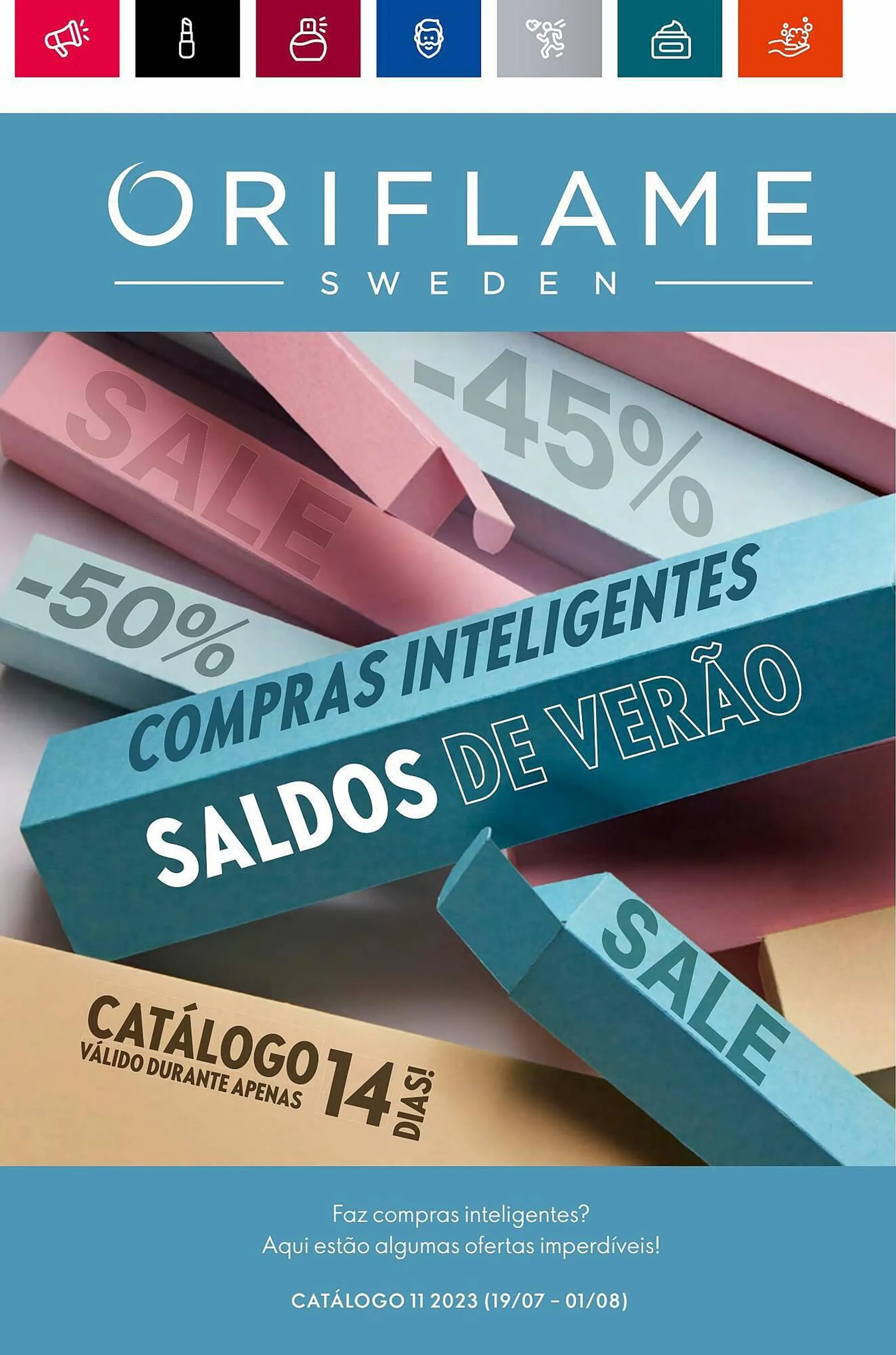 Folheto Oriflame - 1