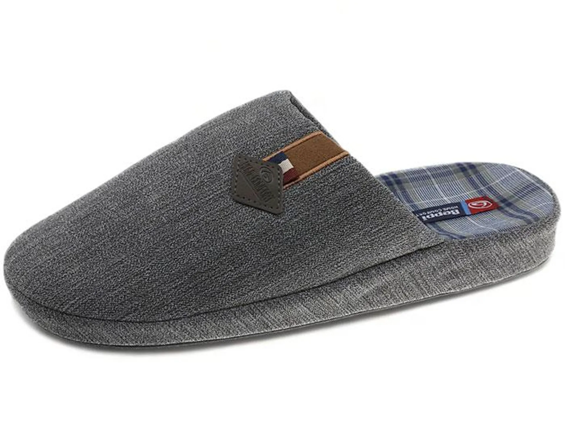Indoor Slippers for man, warm and comfortable lining.
