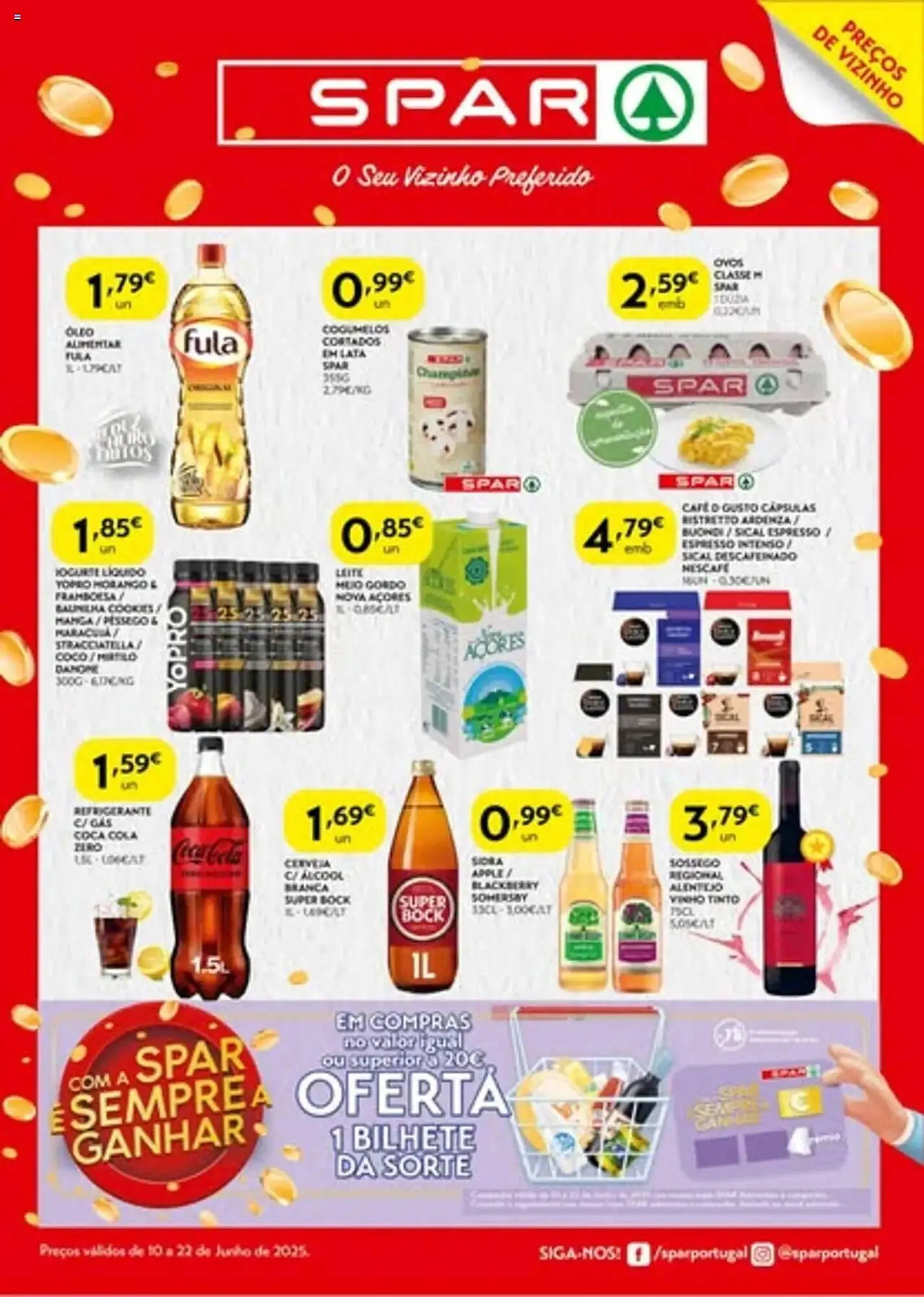 Folheto Spar - 1