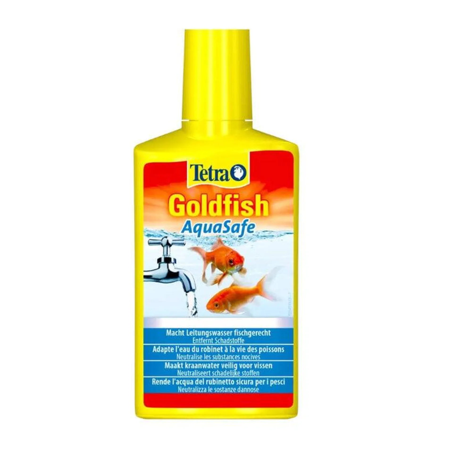 Tetra Goldfish AquaSafe Condicionador de Água para aquários