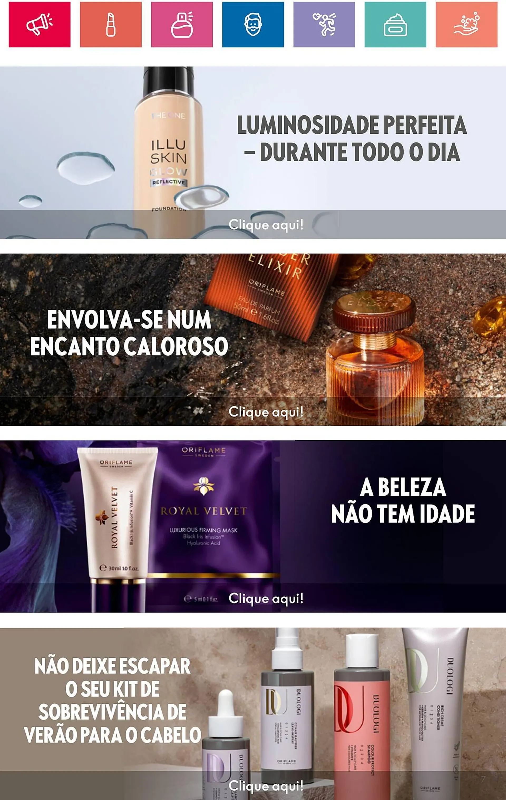 Folheto Folheto Oriflame de 18 de abril até 18 de maio 2024 - Pagina 7