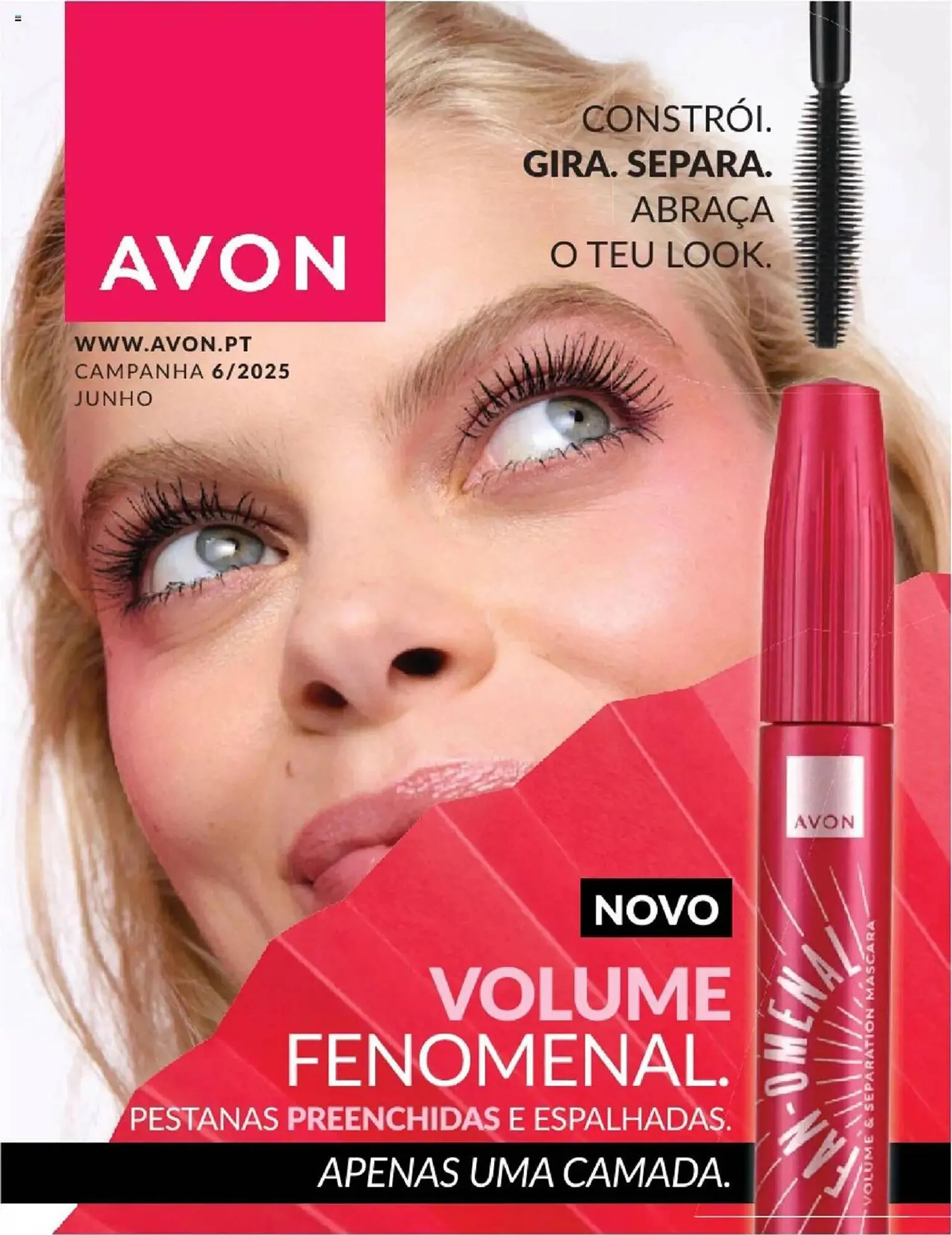 Folheto Avon - 1