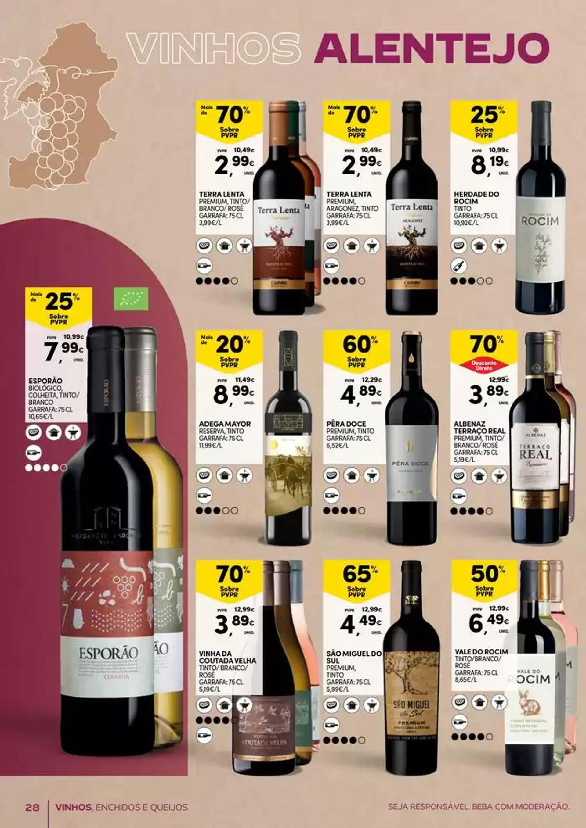 Folheto Açores: Vinhos, Enchidos e Queijos de 25 de setembro até 14 de outubro 2024 - Pagina 28