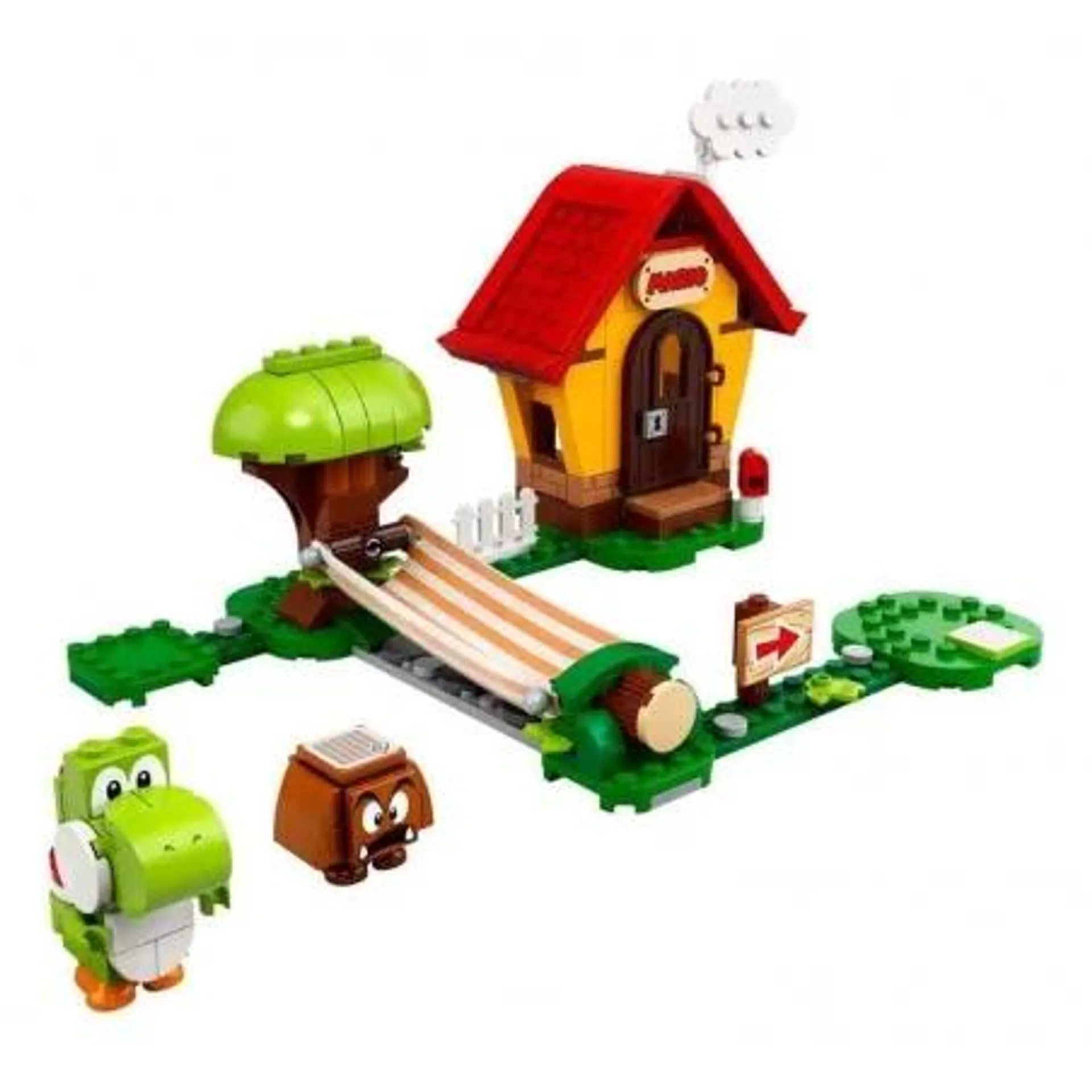 Conjunto de expansão Lego Super Mario: Casa de Mario e Yoshi