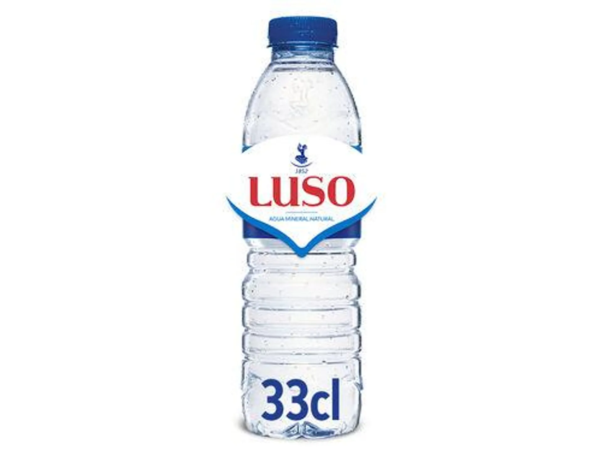 água mineral luso 0.33l