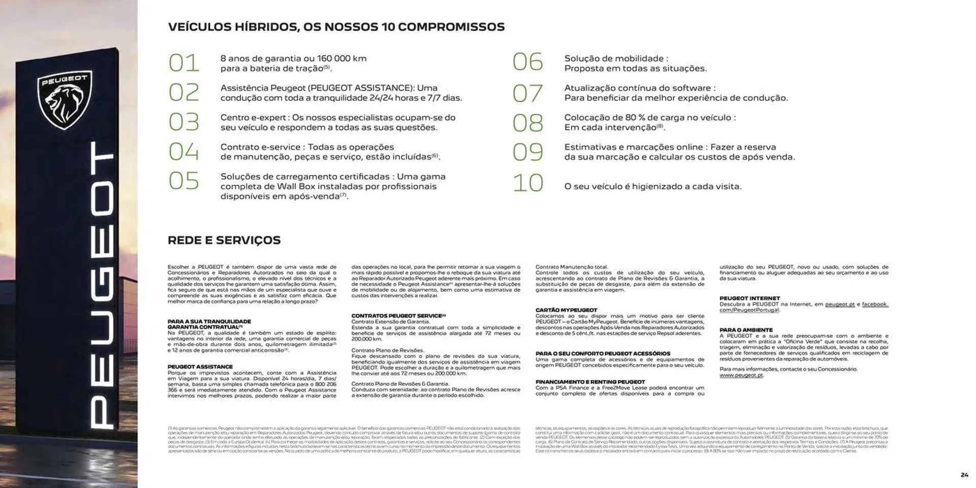 Folheto Folheto Peugeot 3008  de 25 de maio até 25 de maio 2024 - Pagina 24