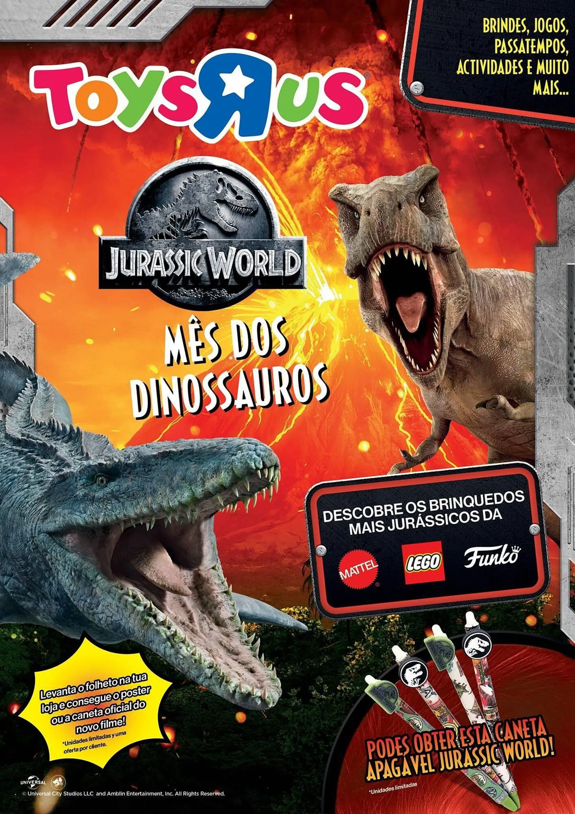 Folheto Toys R Us - 1
