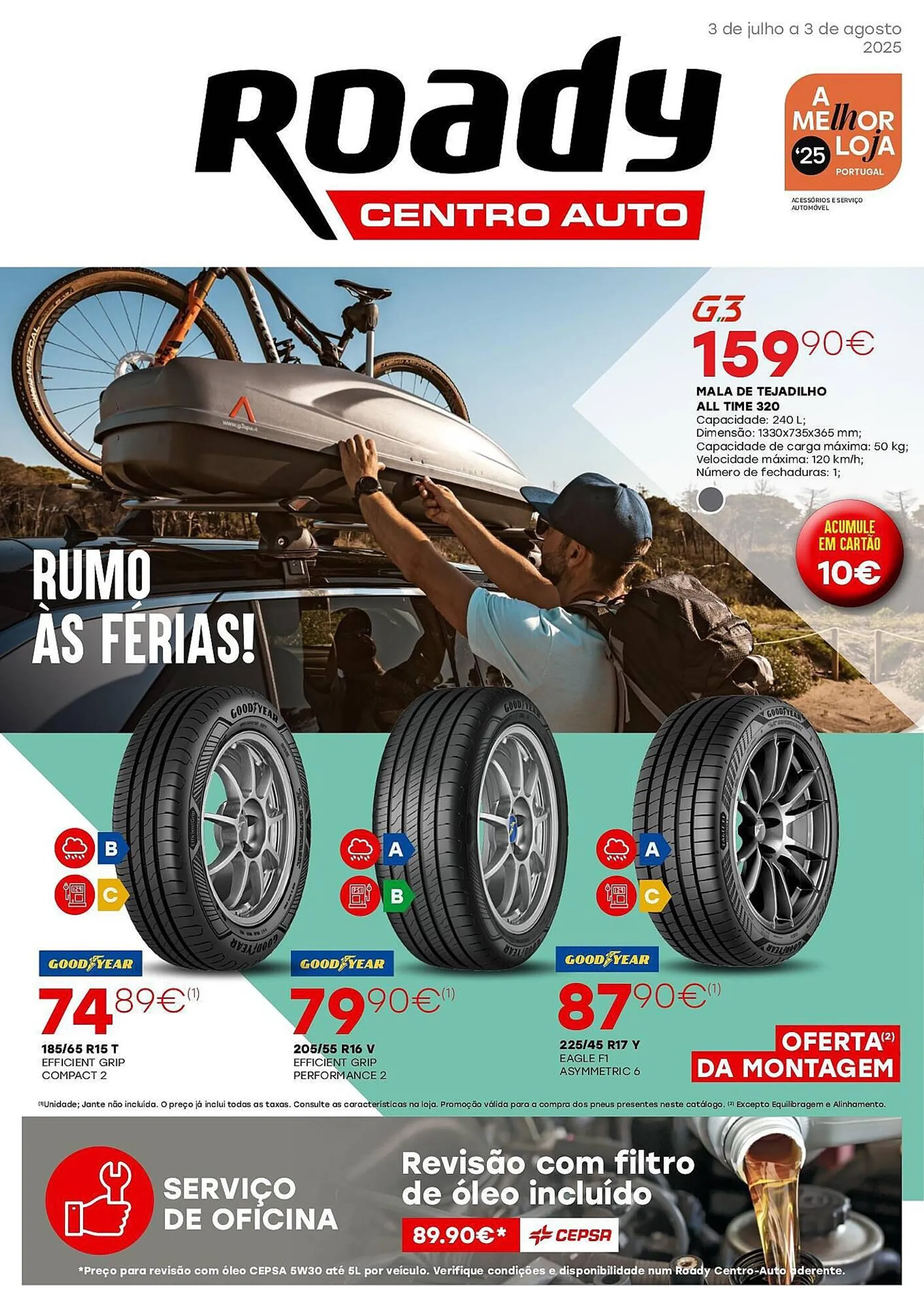 Folheto Roady - 1