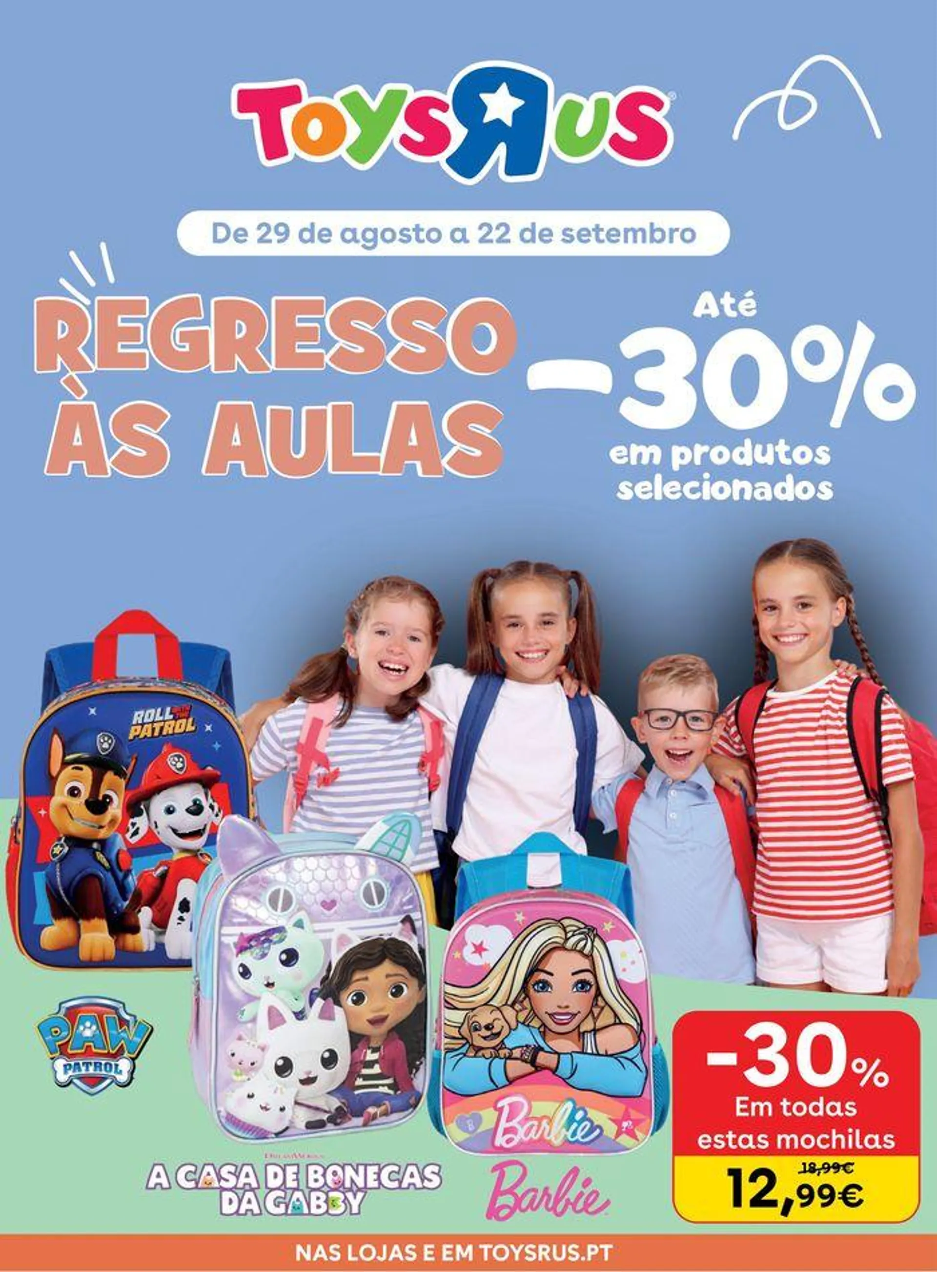 Regresso às aulas! Até -30% em produtos selecionados  - 1