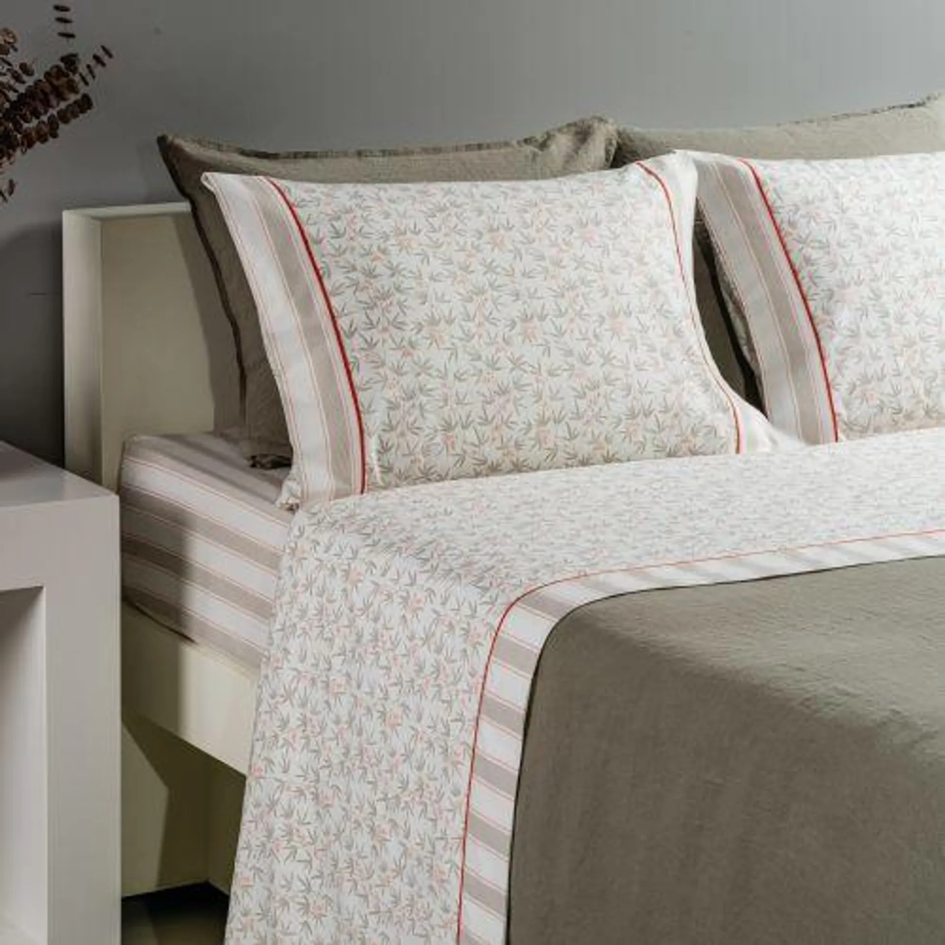 JOGO CAMA PICO 260X300 TAUPE