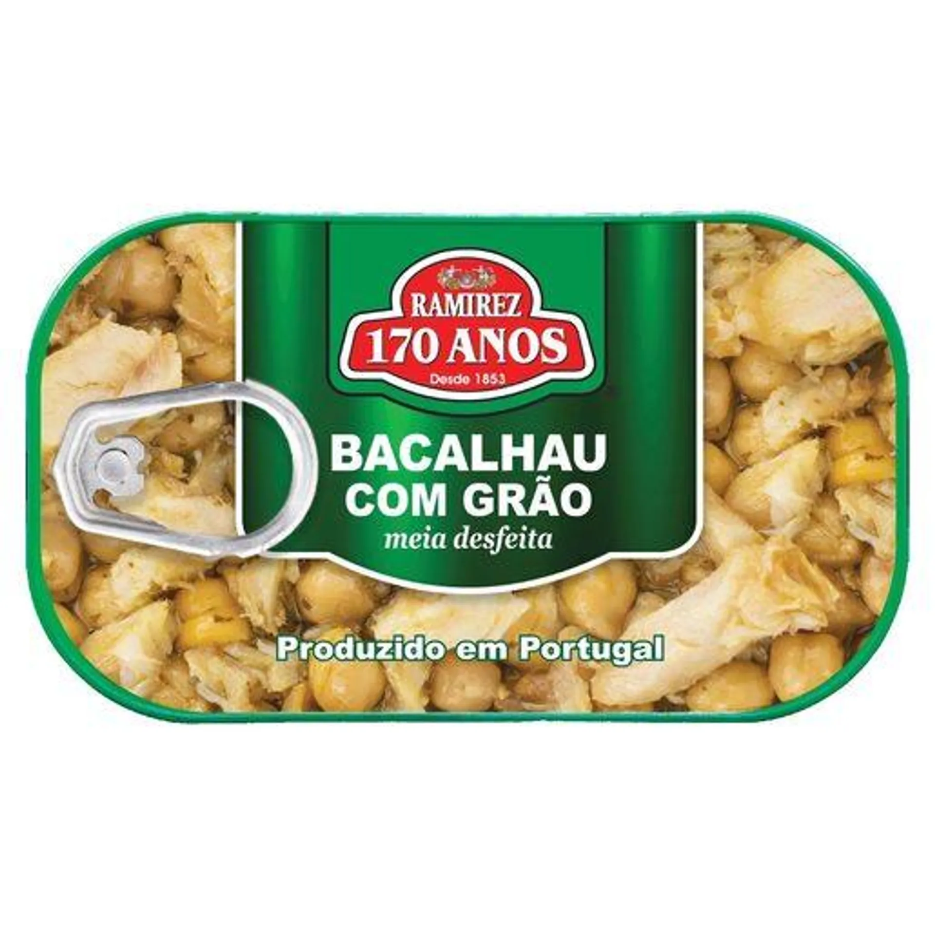 RAMIREZ Bacalhau com Grão 120 g