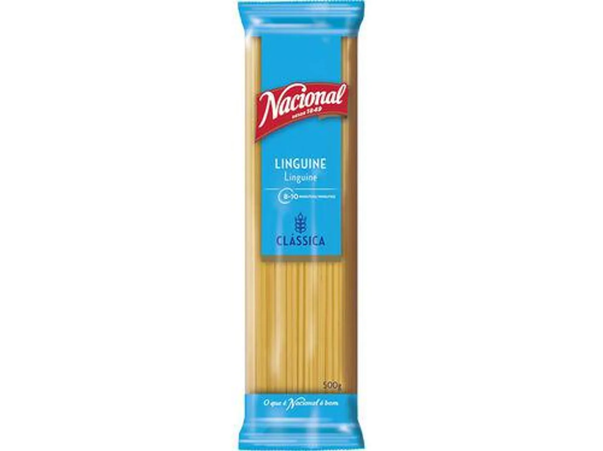 massa nacional linguini 500g