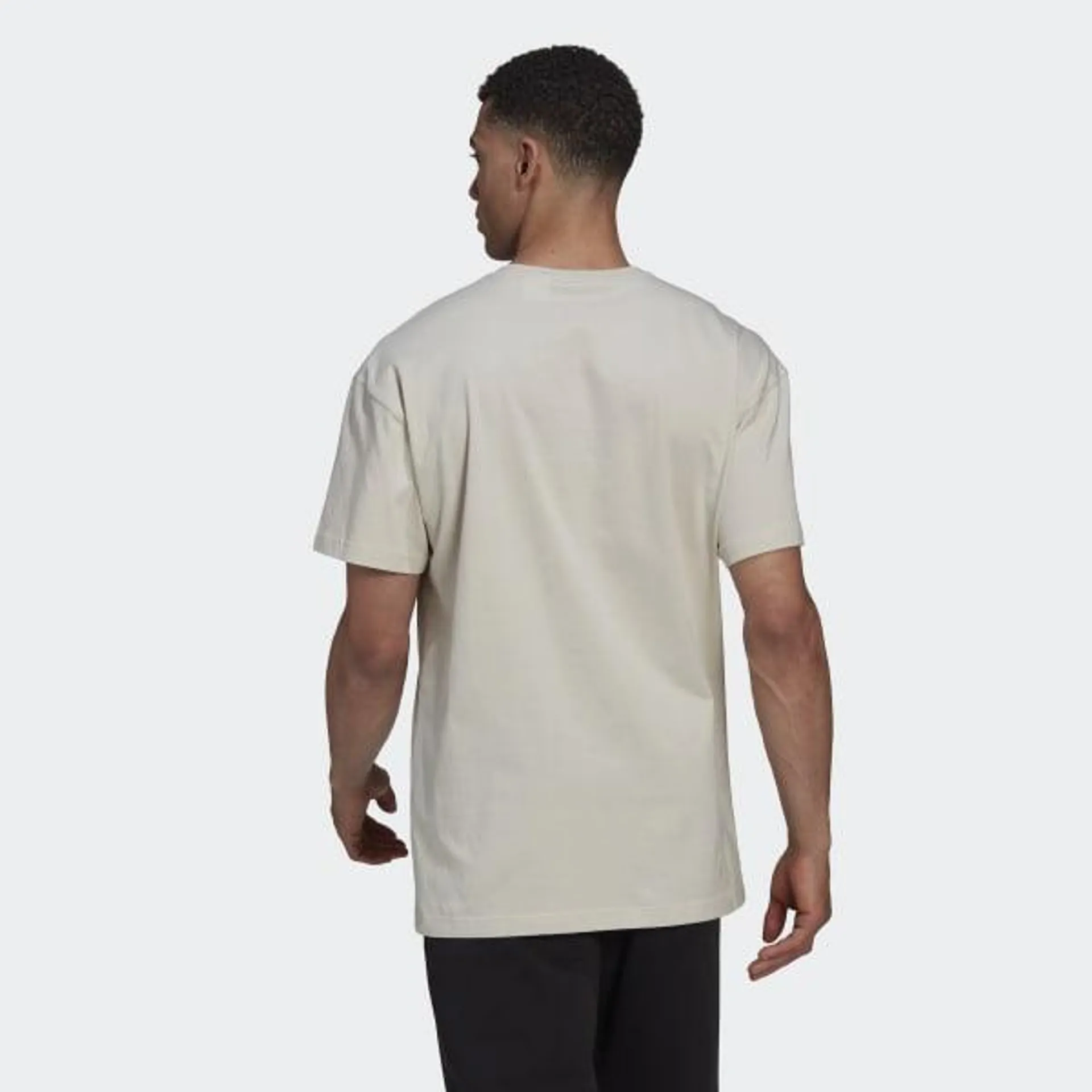 T-shirt de Ombros Descaídos FeelVivid Essentials