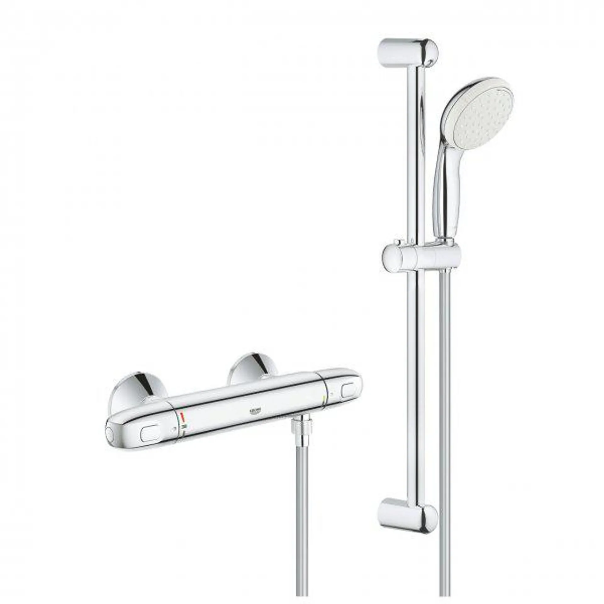 Conj. duche termostatico Grohe Grohtherme 1000 34820004