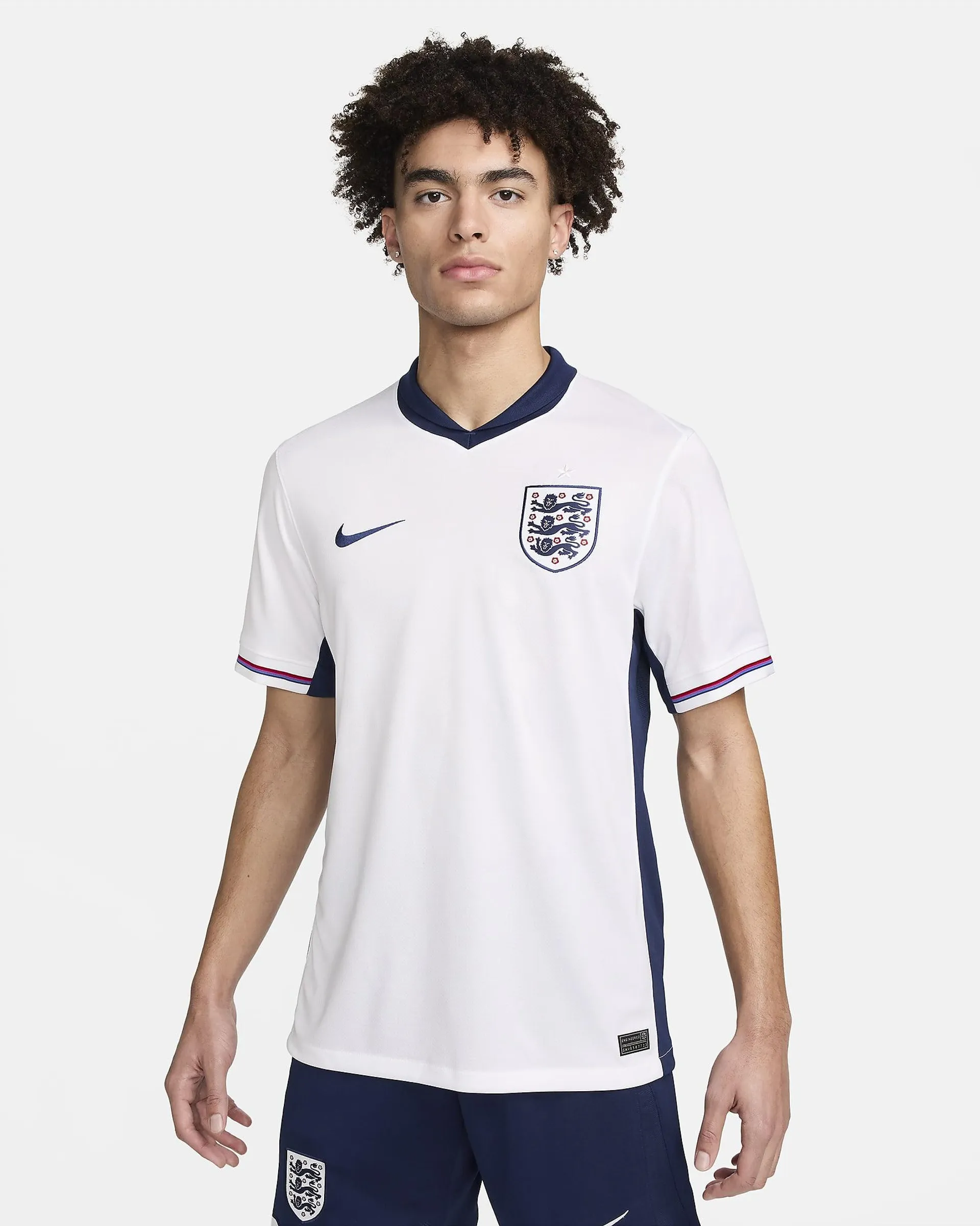 Primera equipación Stadium Inglaterra 2024/25 (Selección masculina)