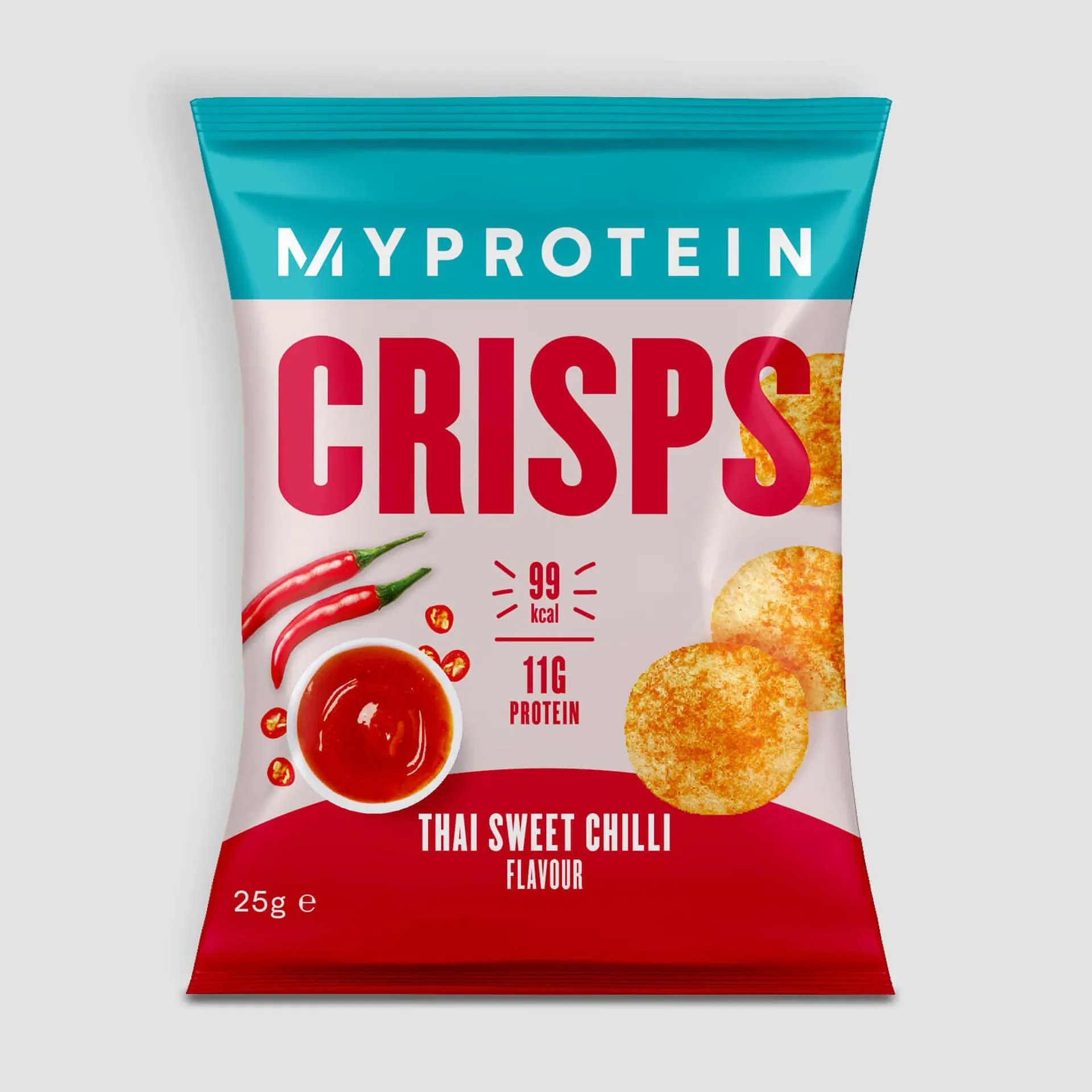 Chips Proteicos Estourados