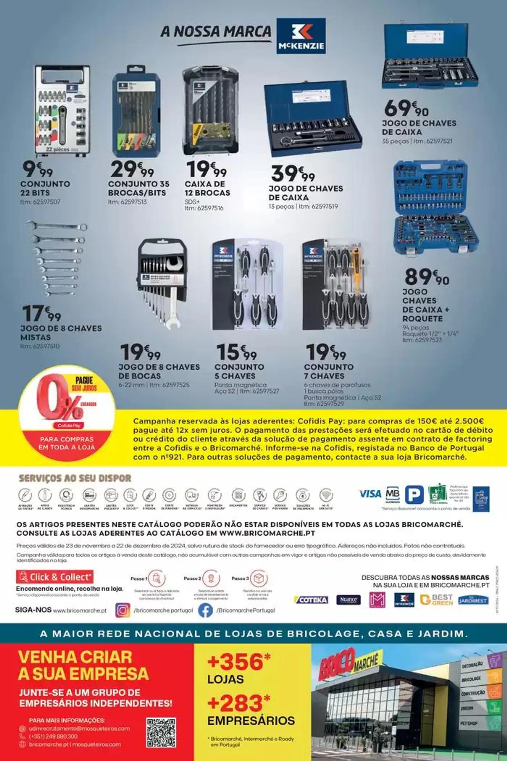 Folheto F#17 Ferramentas Elétricas e Manuais 24p Penafiel de 25 de novembro até 22 de dezembro 2024 - Pagina 24