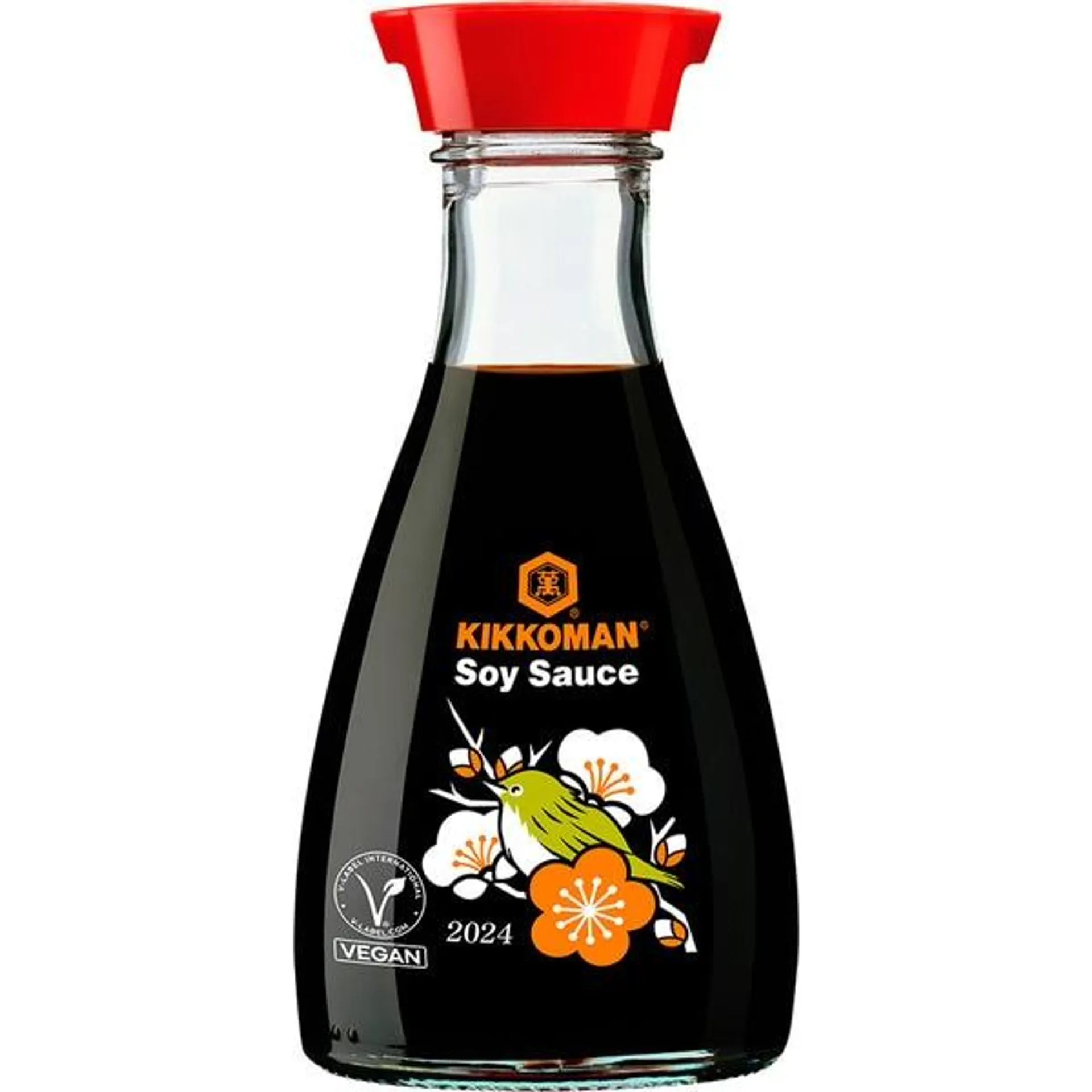 Molho de Soja frasco 150 ml Kikkoman