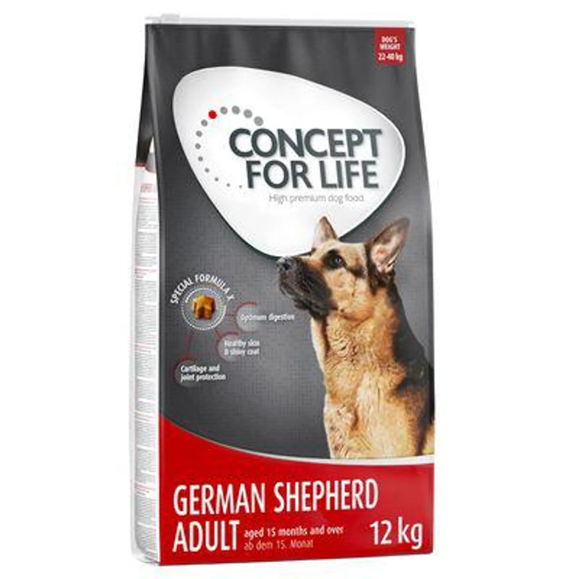 2 x 4kg/12kg Concept for Life Dry Dog Food - Special Price!*