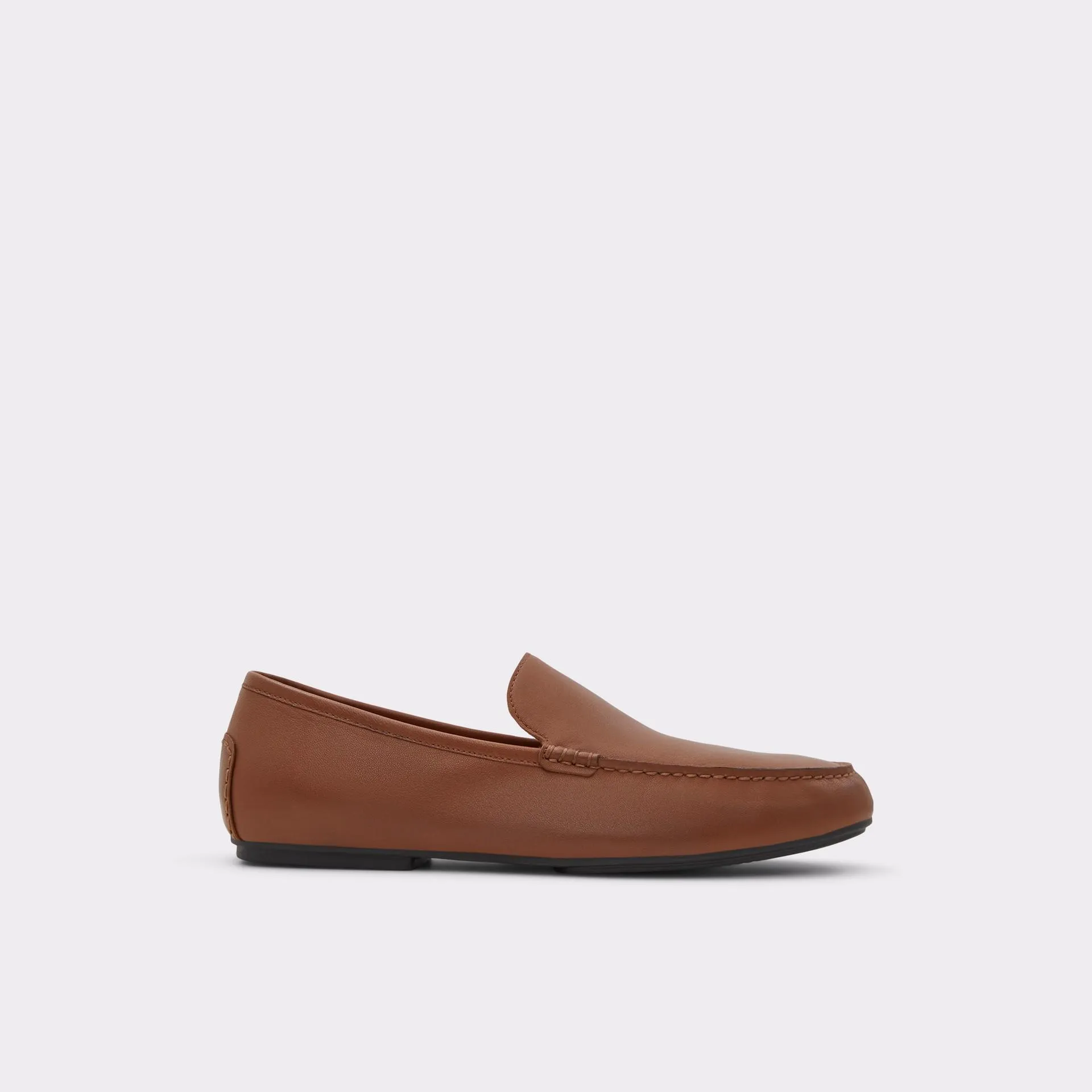 Mocassins em pele cognac - TINOS