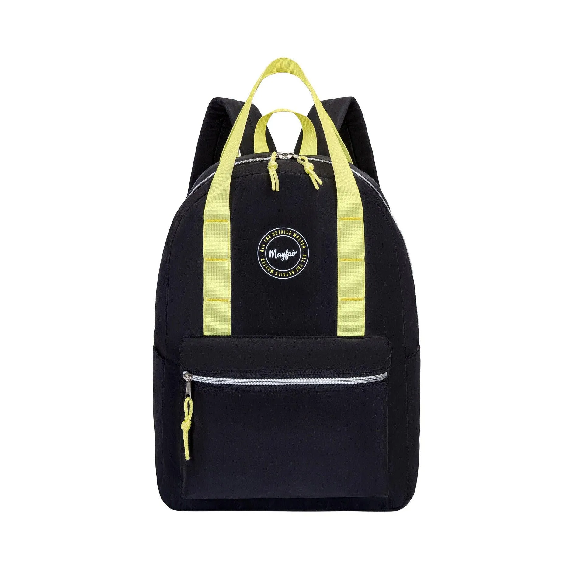 Mochila Neon Vibes Black Mayfair