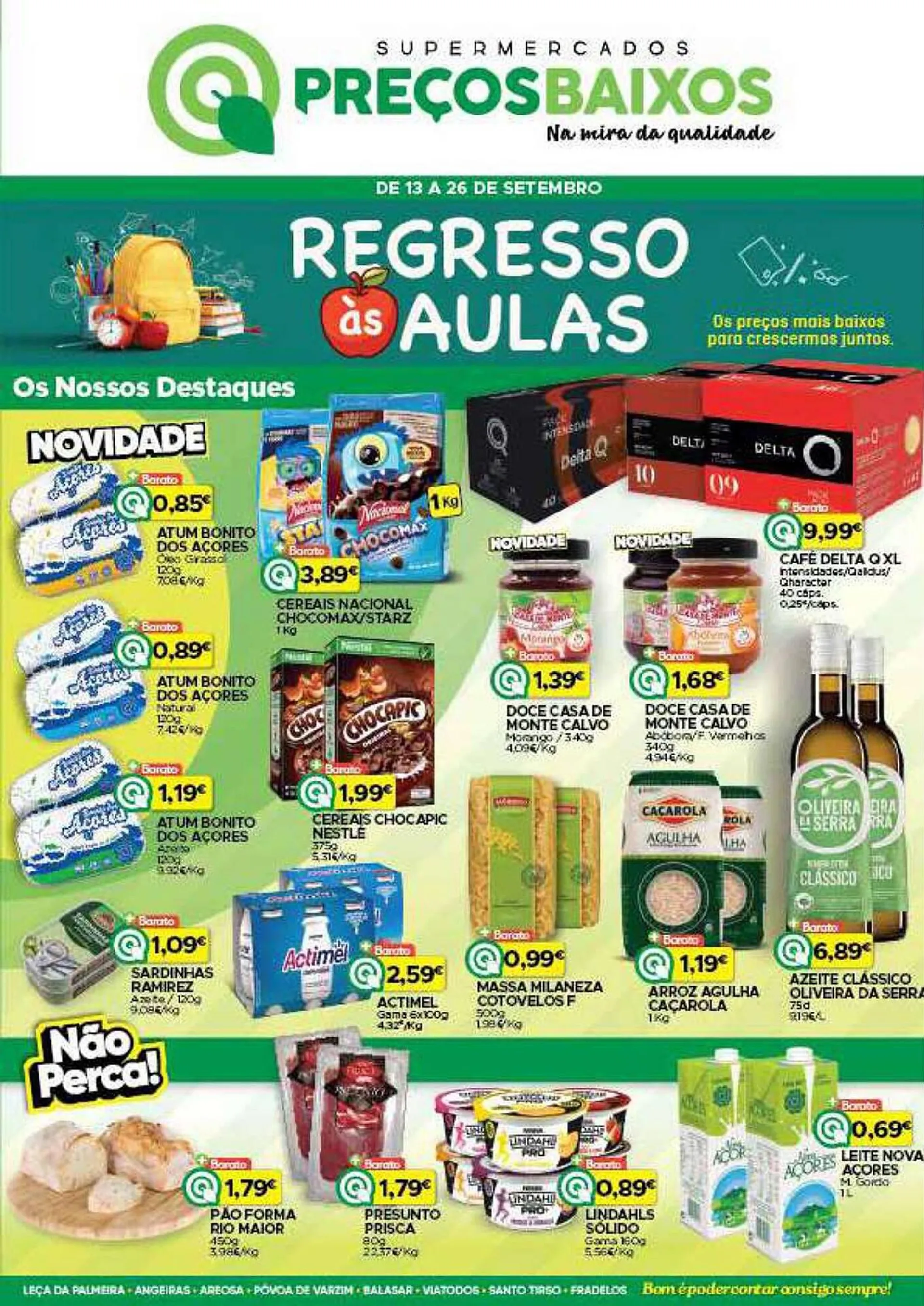 Folheto Supermercados Preços Baixos - 1