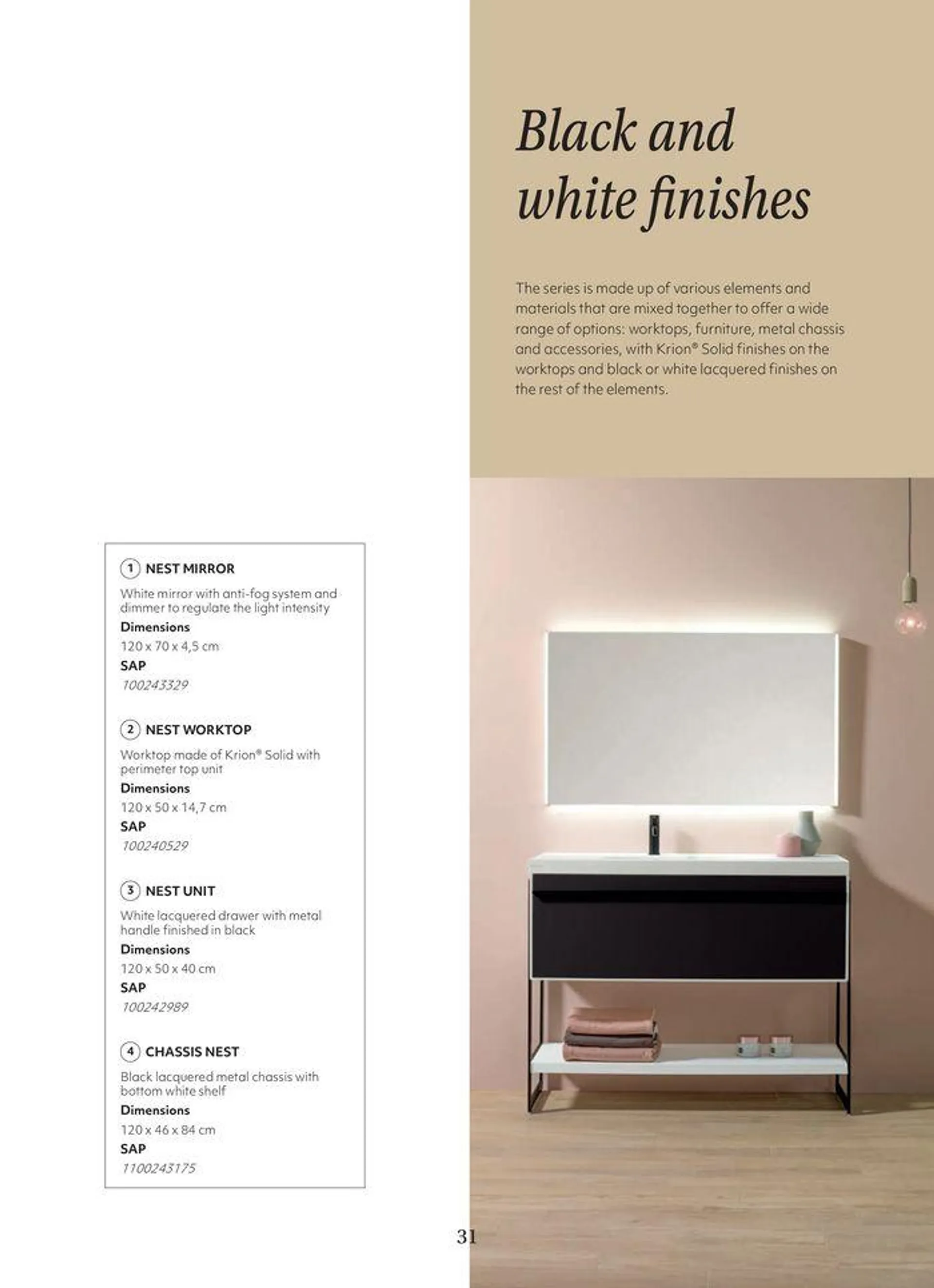 Worktops Magazine | Krion  - 31