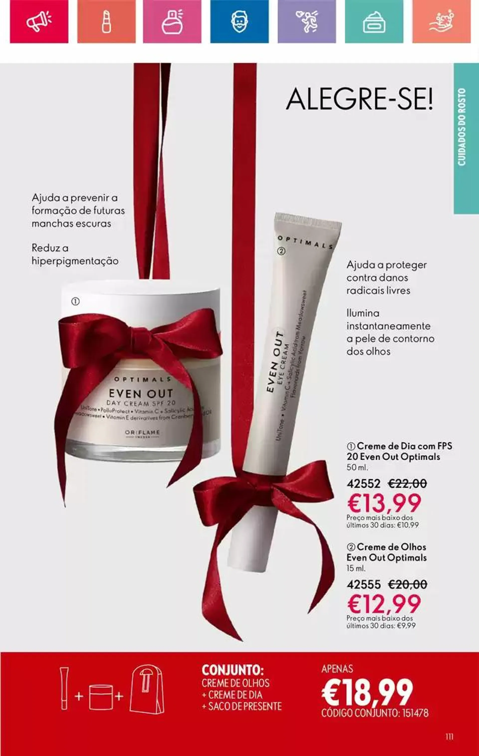 Folheto Folheto Oriflame de 2 de dezembro até 28 de dezembro 2024 - Pagina 111