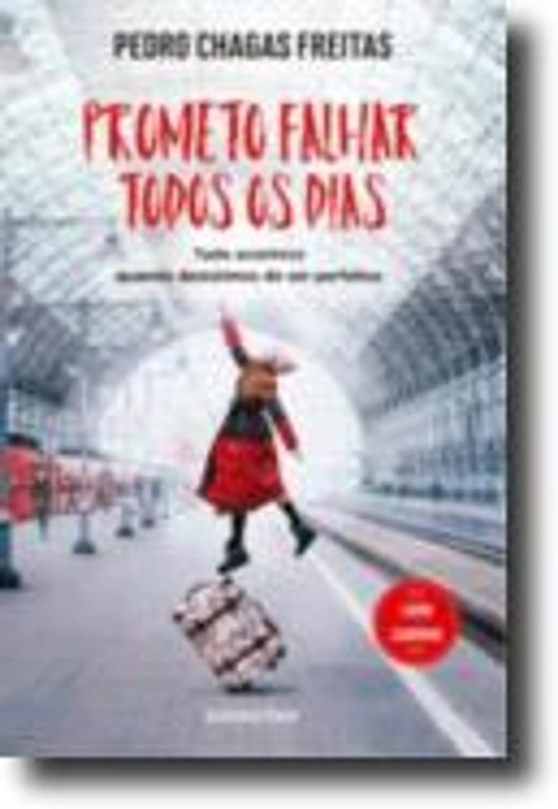 Prometo Falhar Todos os Dias - Livro/Caderno