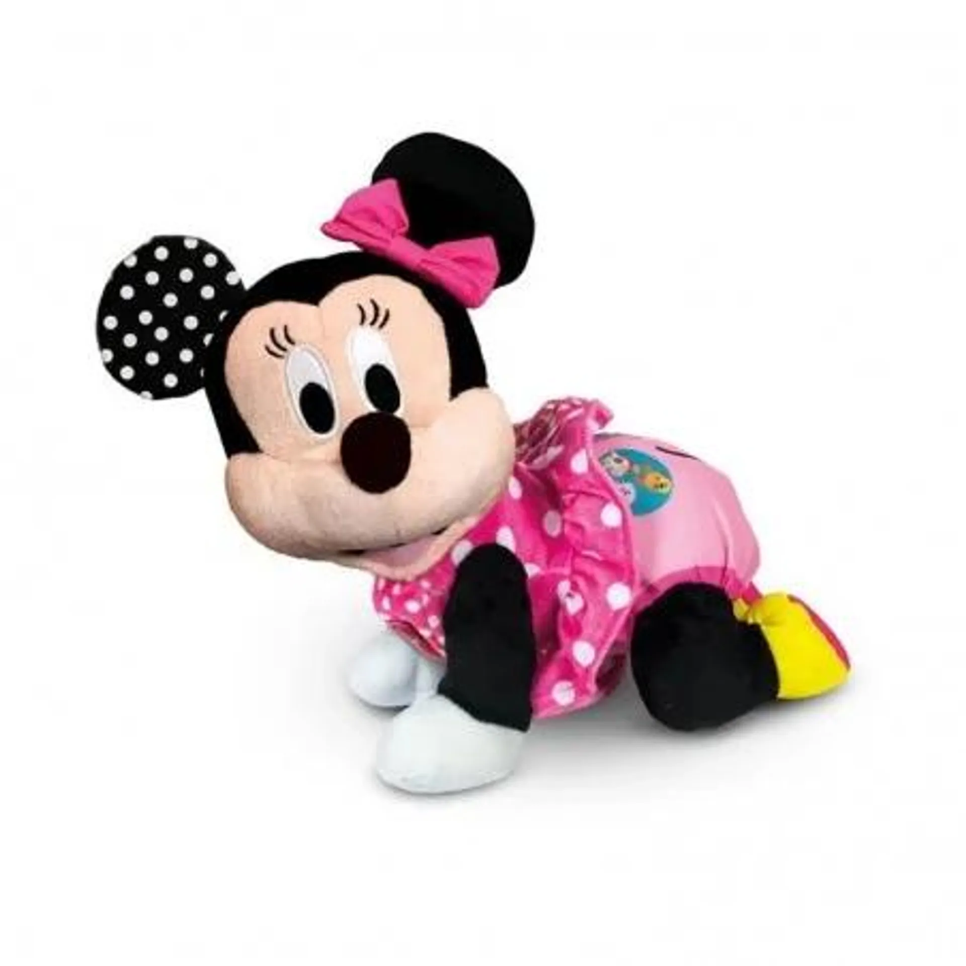 Baby Minnie engatinhando