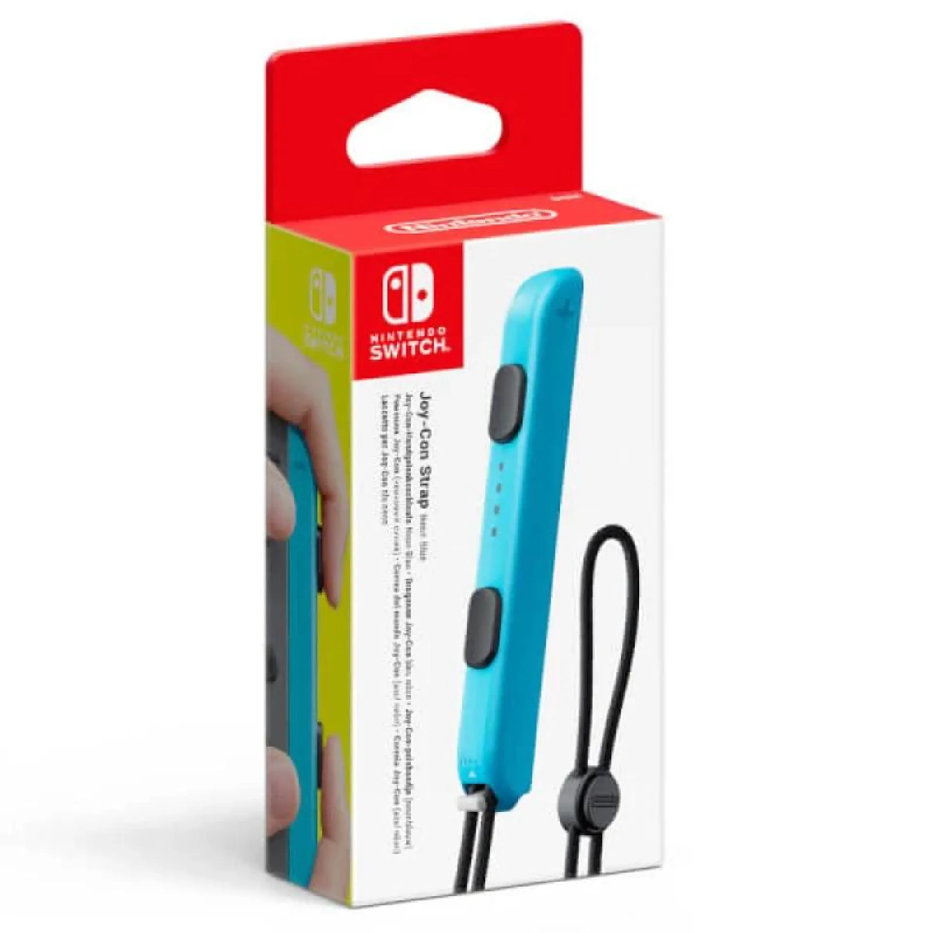 Correia para Comando Joy-Con Nintendo Switch Azul Néon