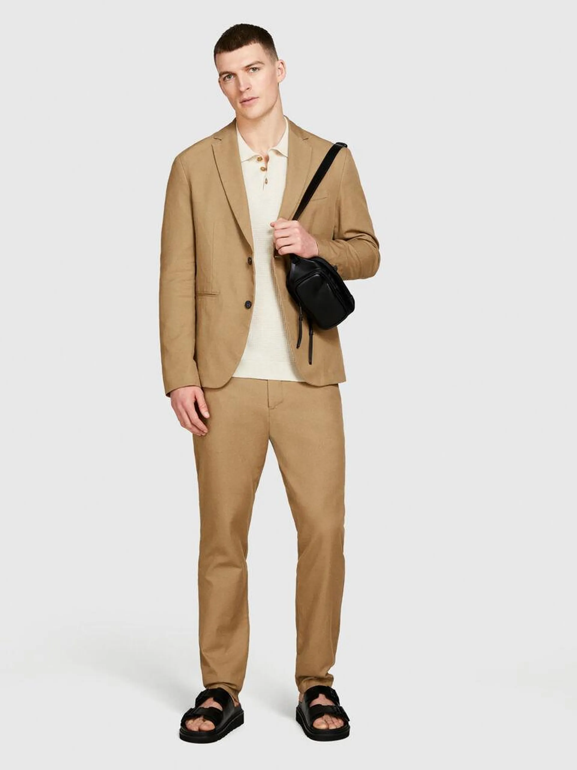 Slim comfort fit blazer