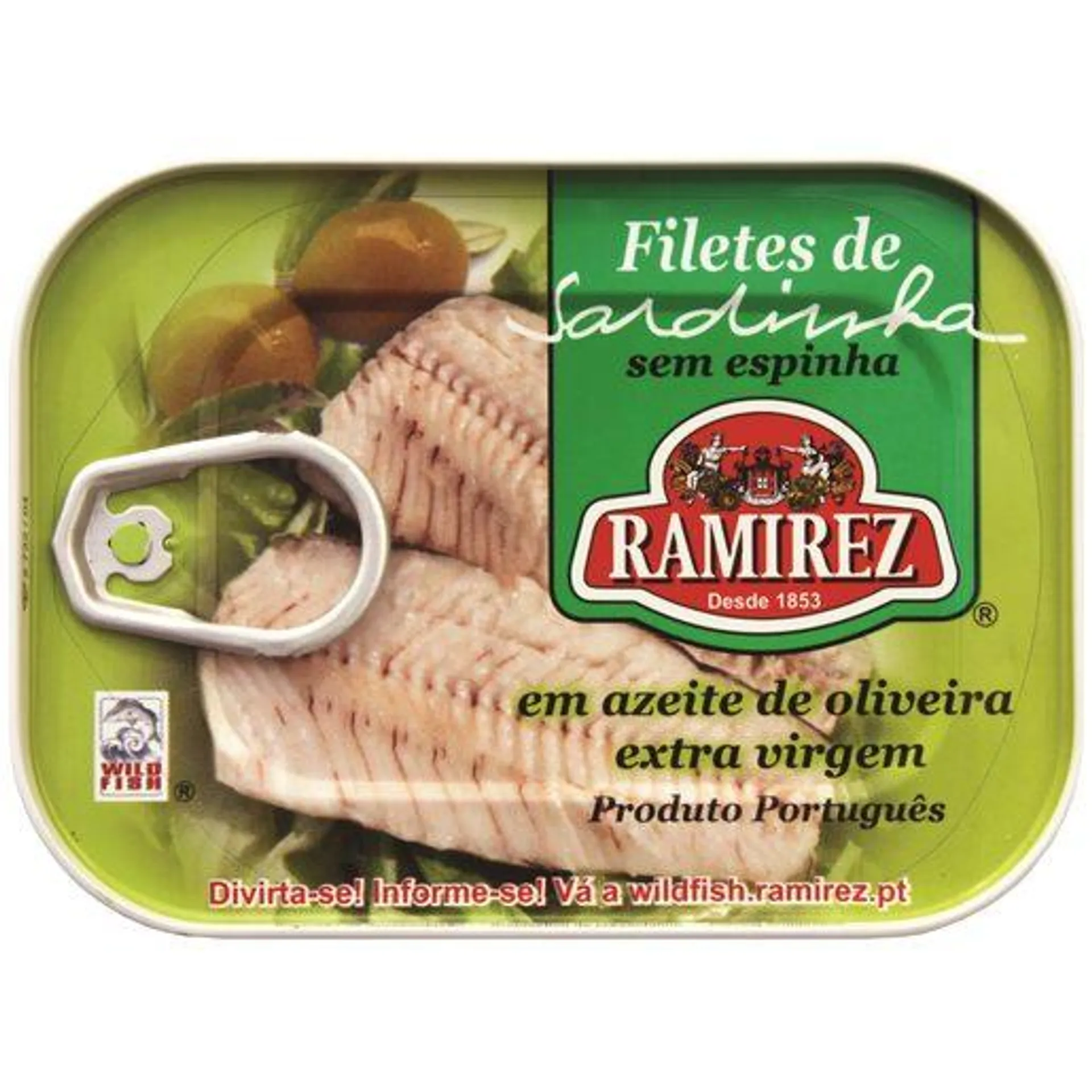 RAMIREZ Filetes de Sardinha Em Azeite 100 g