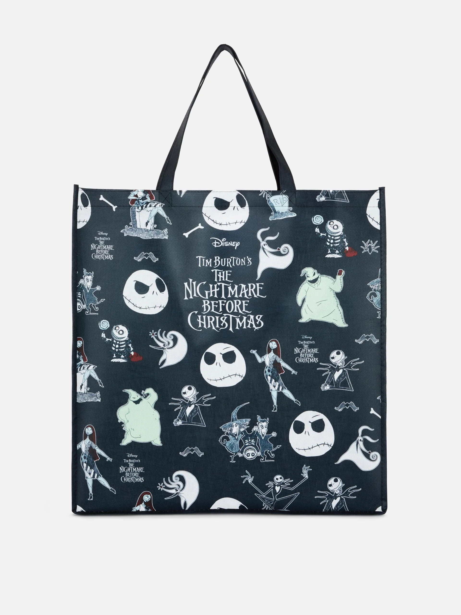 Bolsa shopper Disney Tim Burton O Estranho Mundo de Jack grande