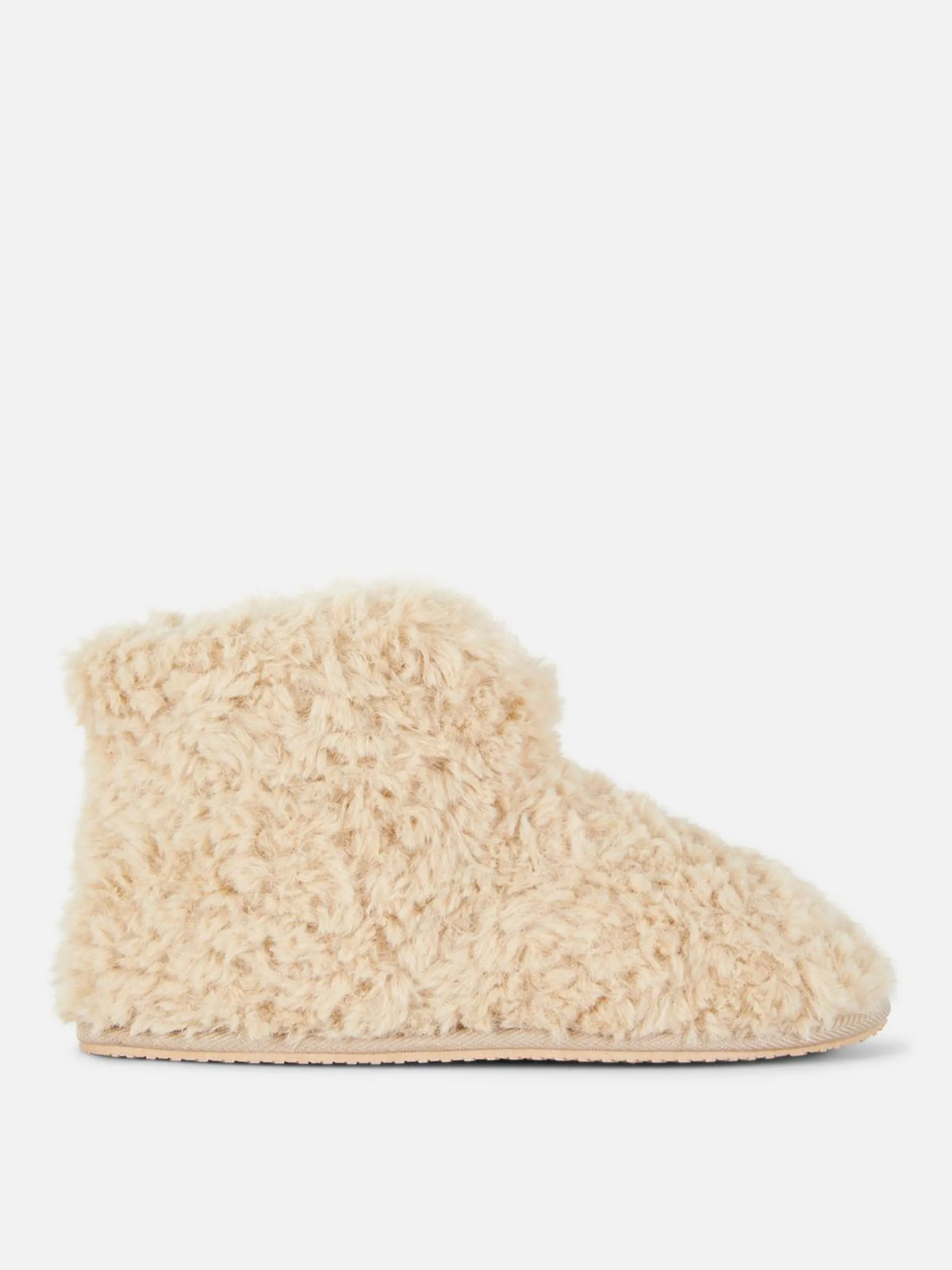 Mini Fluffy Bootie Slippers