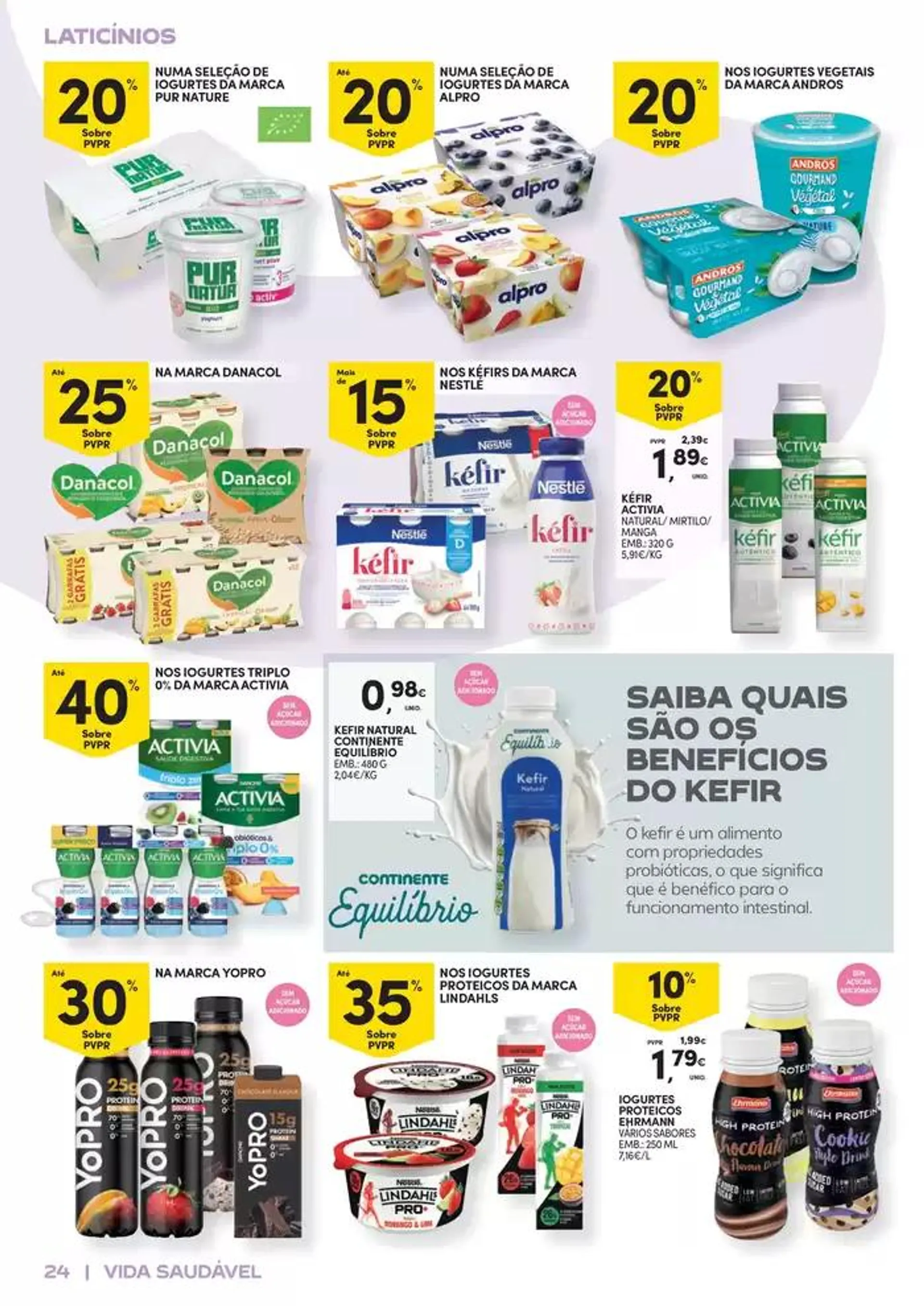 Folheto Melhores ofertas e descontos de 23 de outubro até 3 de novembro 2024 - Pagina 24