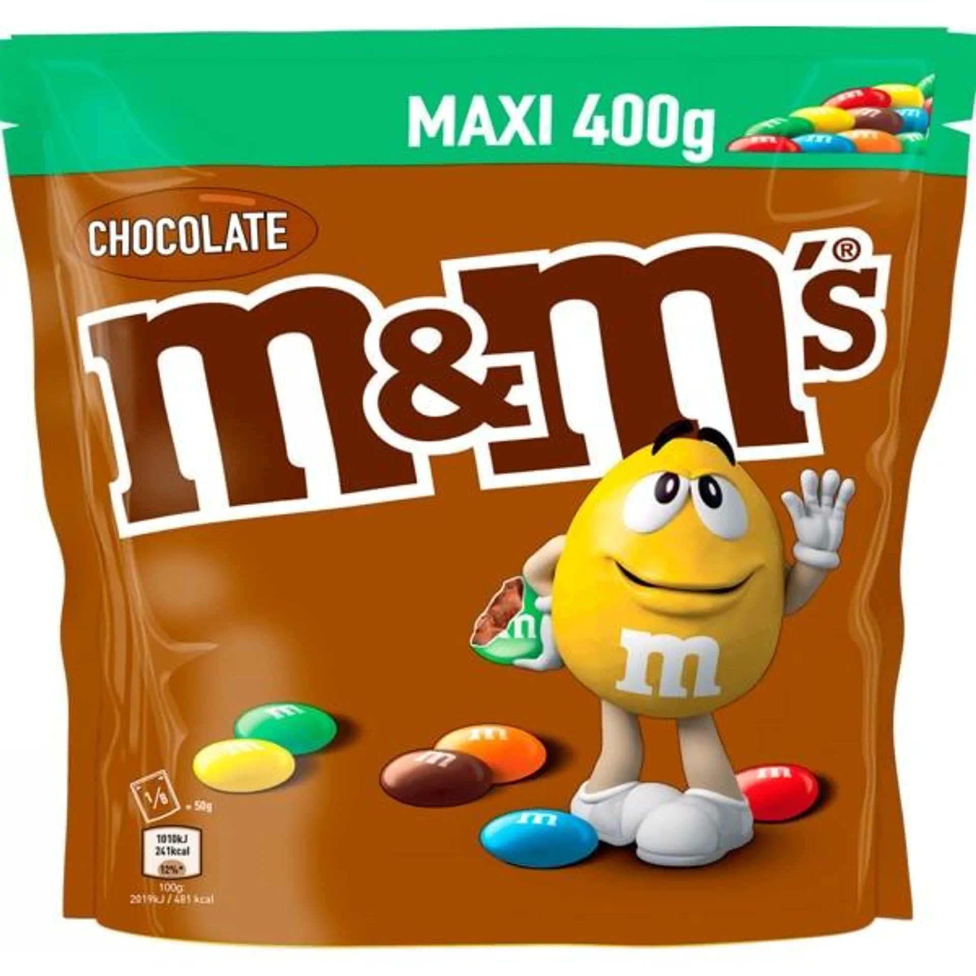 Drageias de Chocolate embalagem 200 g M&M'S