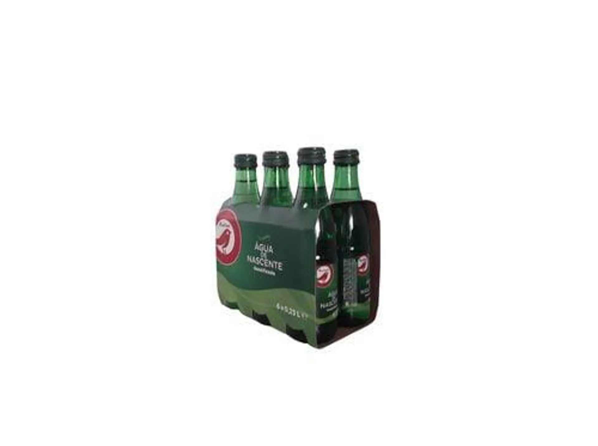 água c/gás auchan 6x25cl