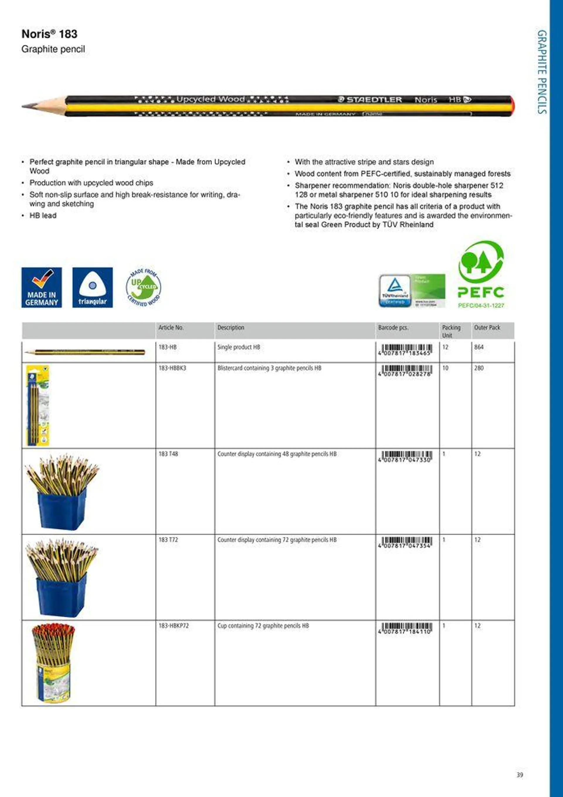 Folheto General Catalogue de 7 de agosto até 31 de dezembro 2024 - Pagina 39