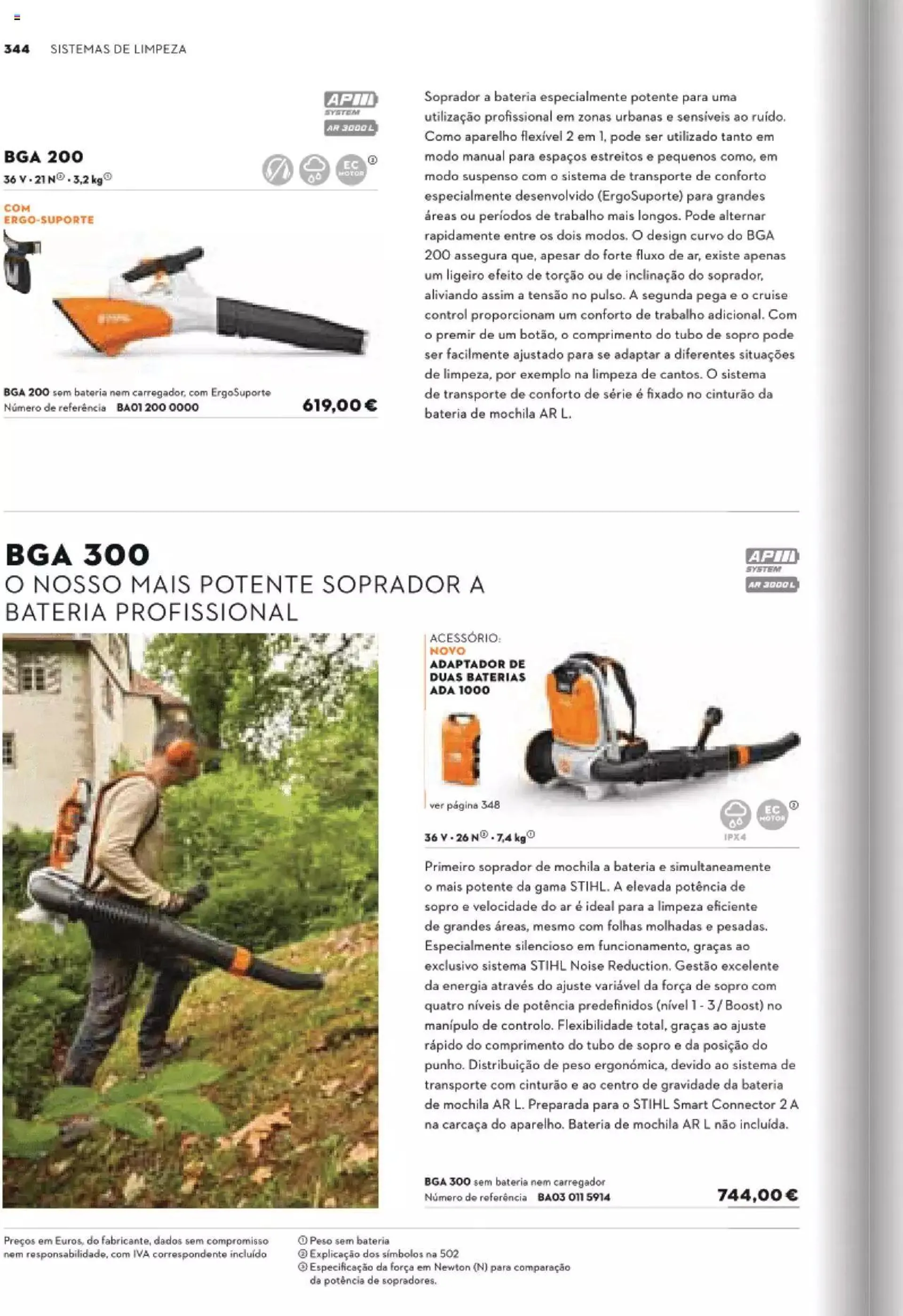 Folheto Stihl catálogo de 1 de maio até 31 de dezembro 2024 - Pagina 344