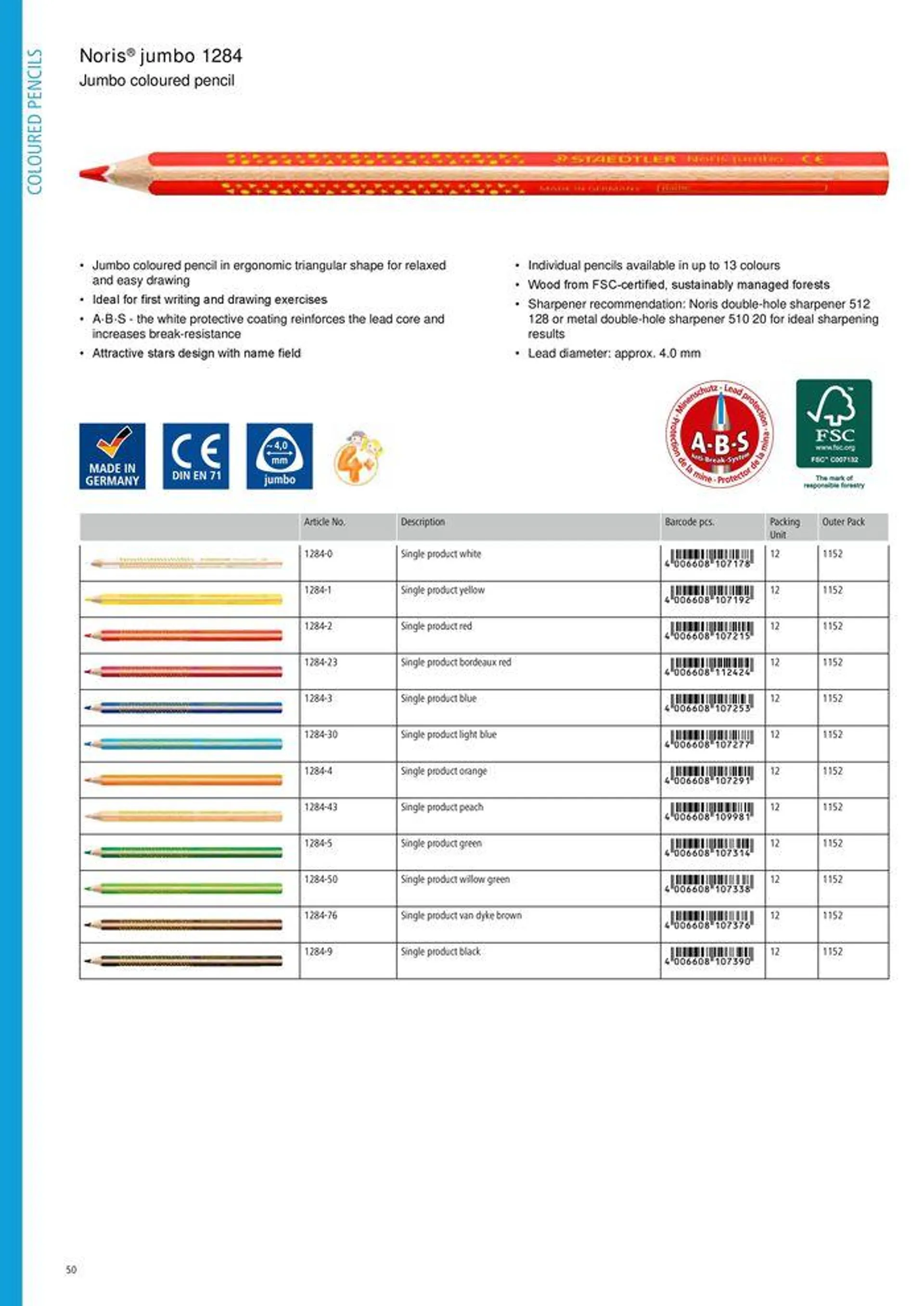 Folheto General Catalogue de 7 de agosto até 31 de dezembro 2024 - Pagina 50