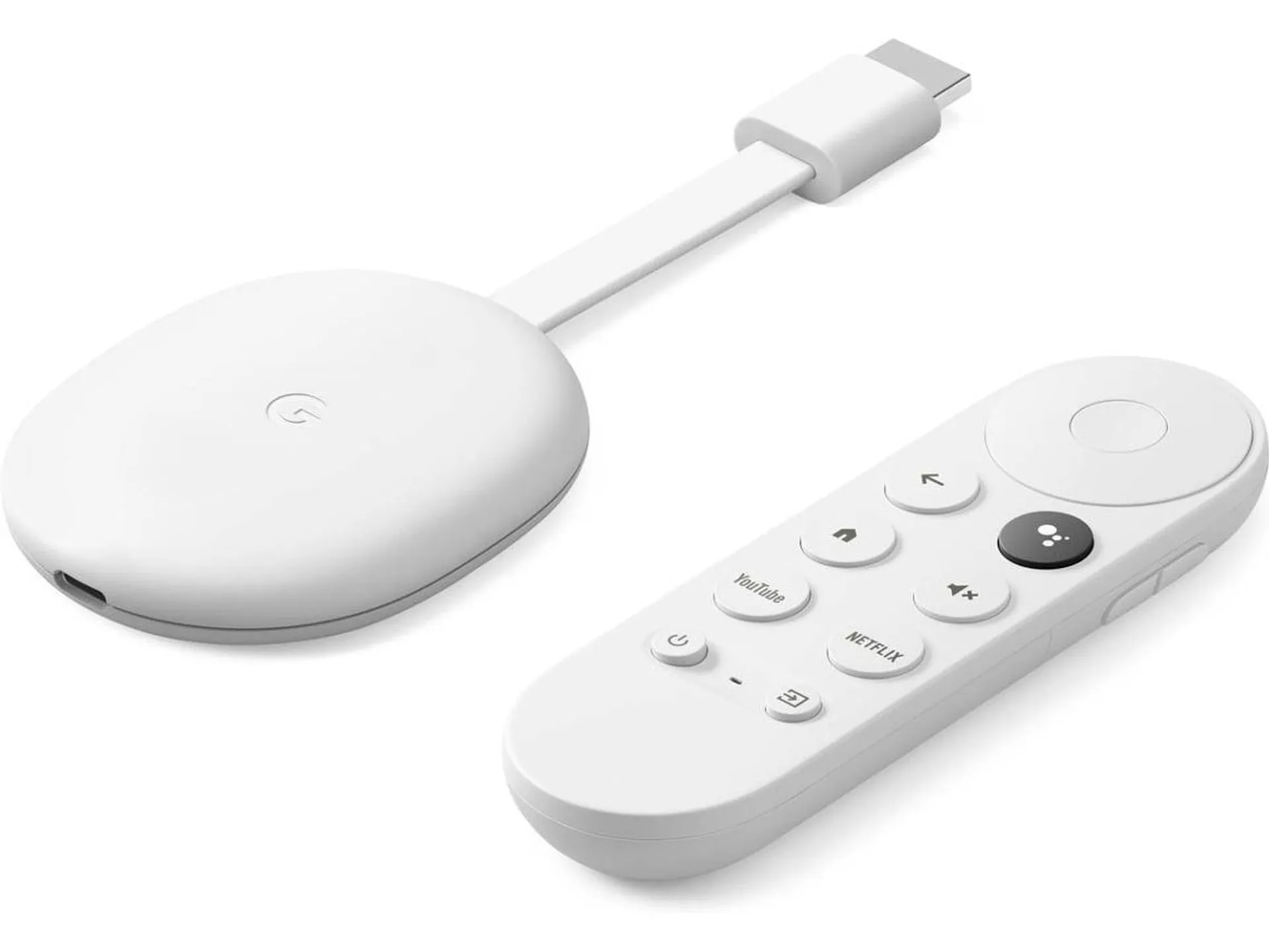 Dongle GOOGLE CHROMECAST X1 (Android - 4K Ultra HD - Wi-Fi)