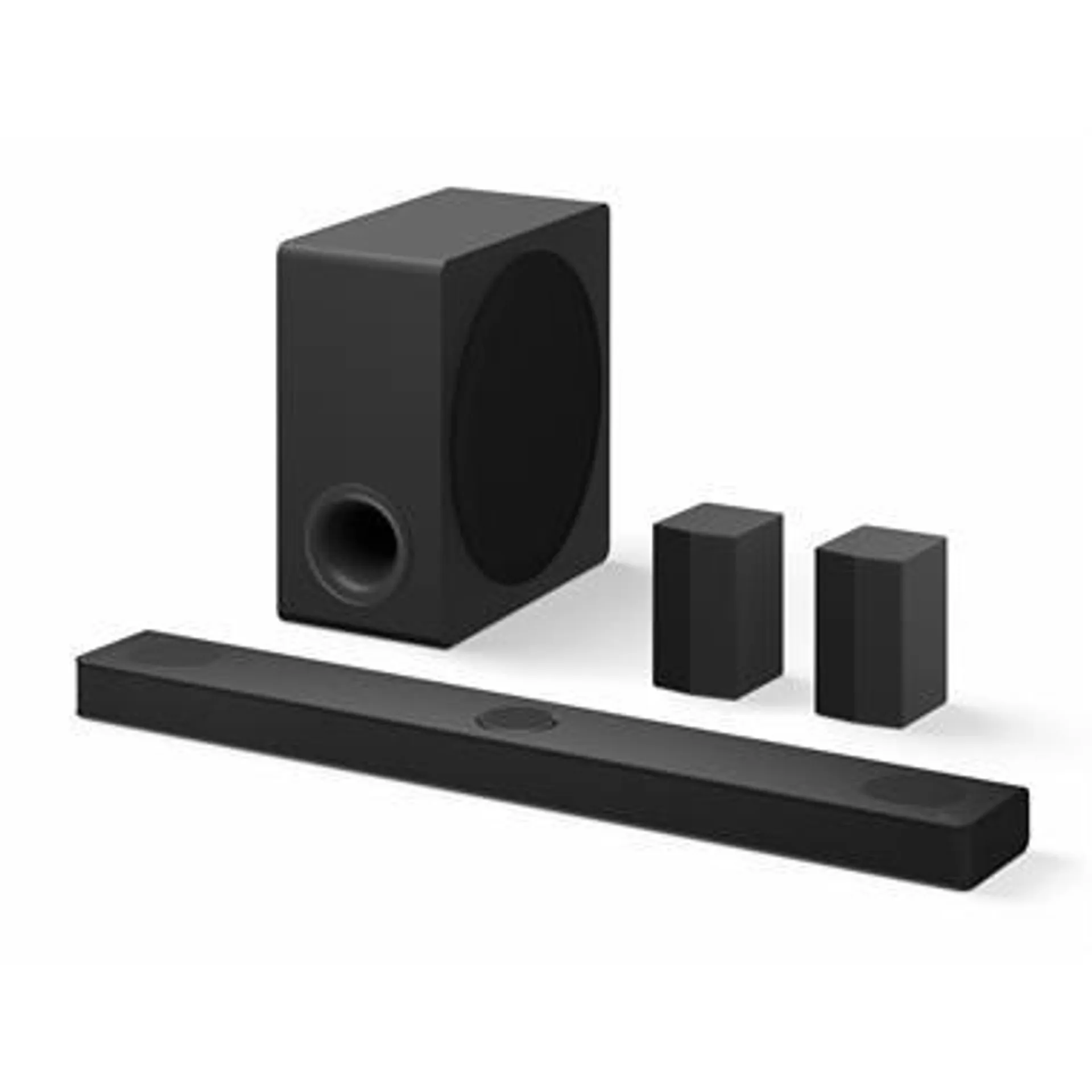 SOUND BAR LG S80TR ( 5.1.3 - AAC, AAC+, FLAC, OGG, WAV, MP3 - 580 W )