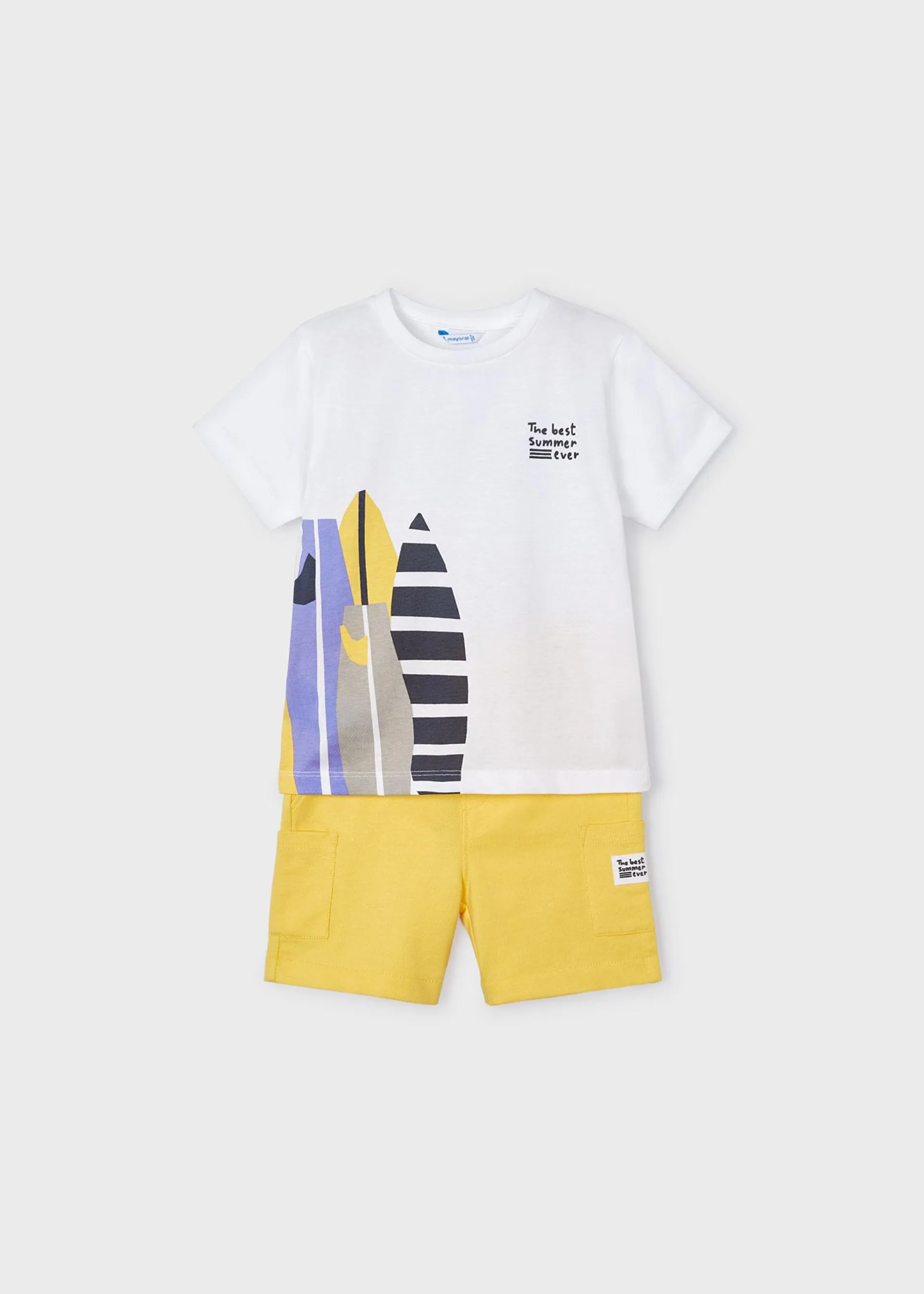 Conjunto 2 peças surf Better Cotton menino