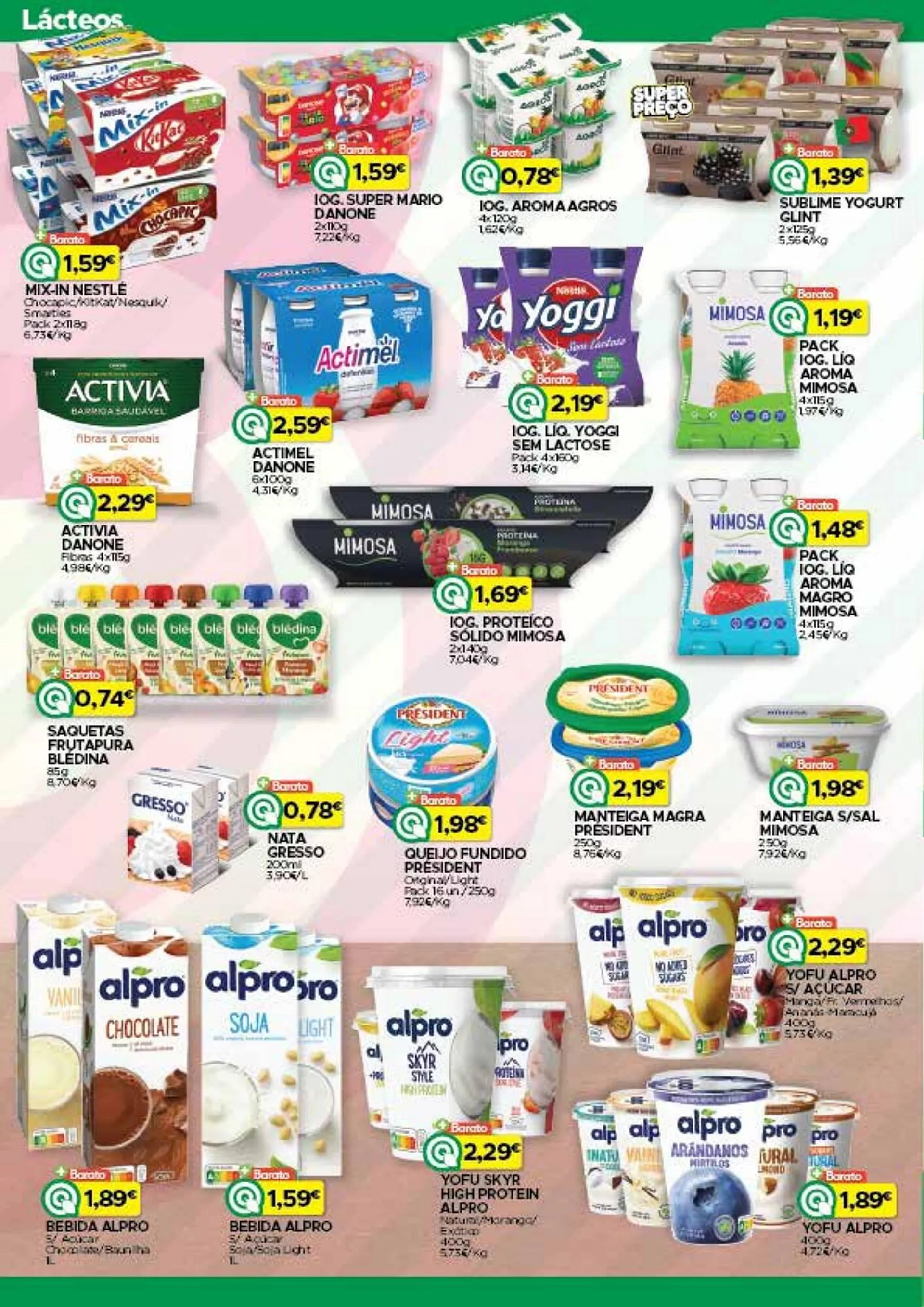 Folheto Supermercados Preços Baixos - 2