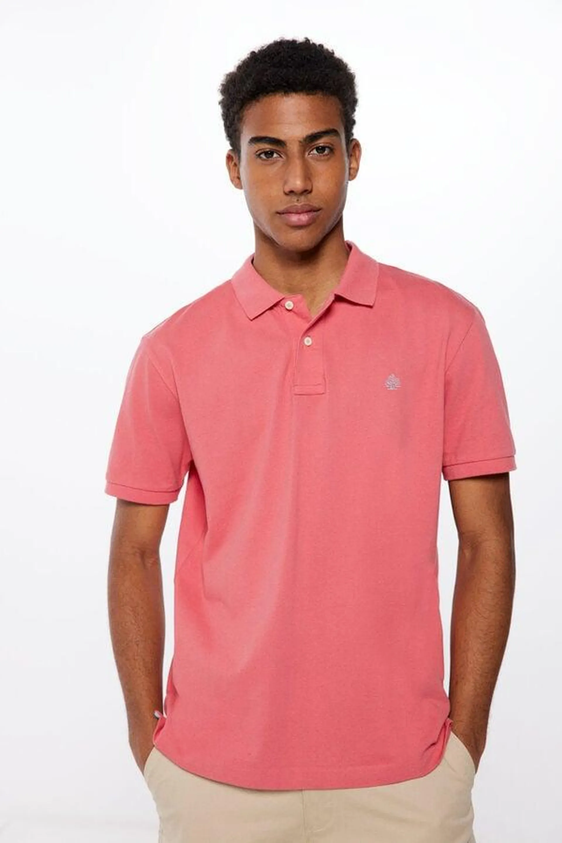 Polo piqué básico regular fit