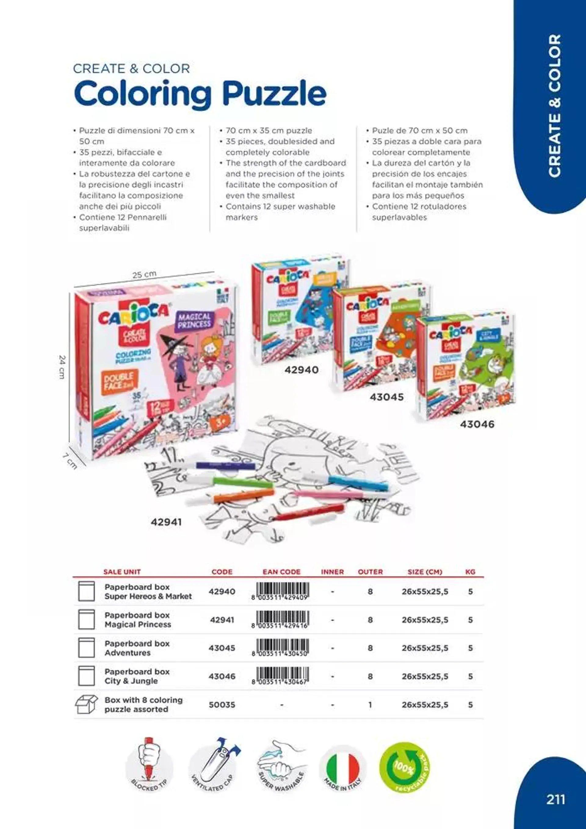 Folheto Carioca Catalogo de 1 de outubro até 31 de dezembro 2024 - Pagina 213