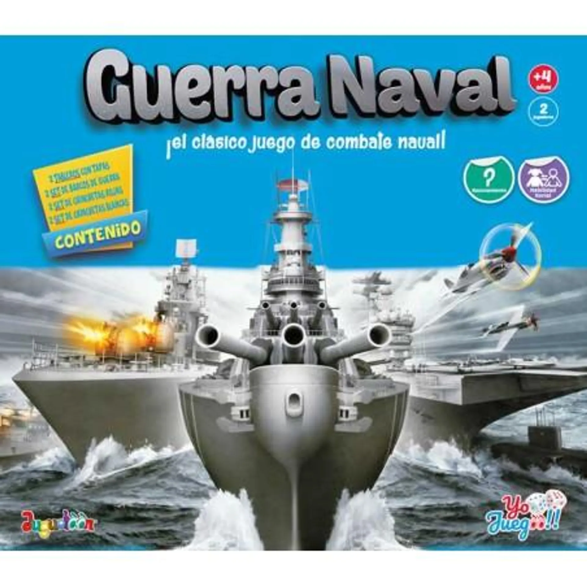 Jogo de guerra naval YO JUEGOO