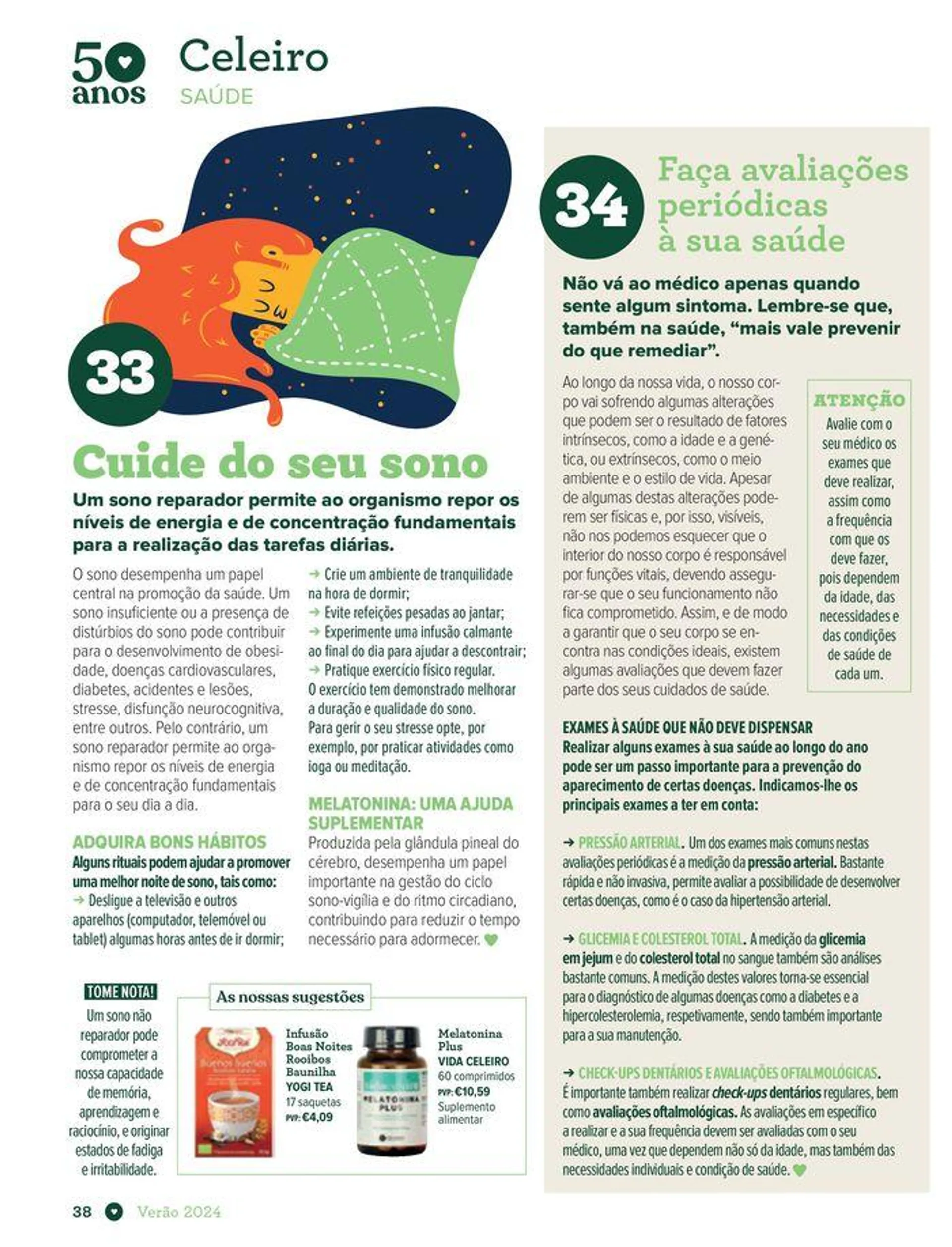 Folheto Folhetos Celeiro - Setembro - outubro de 19 de setembro até 31 de outubro 2024 - Pagina 38