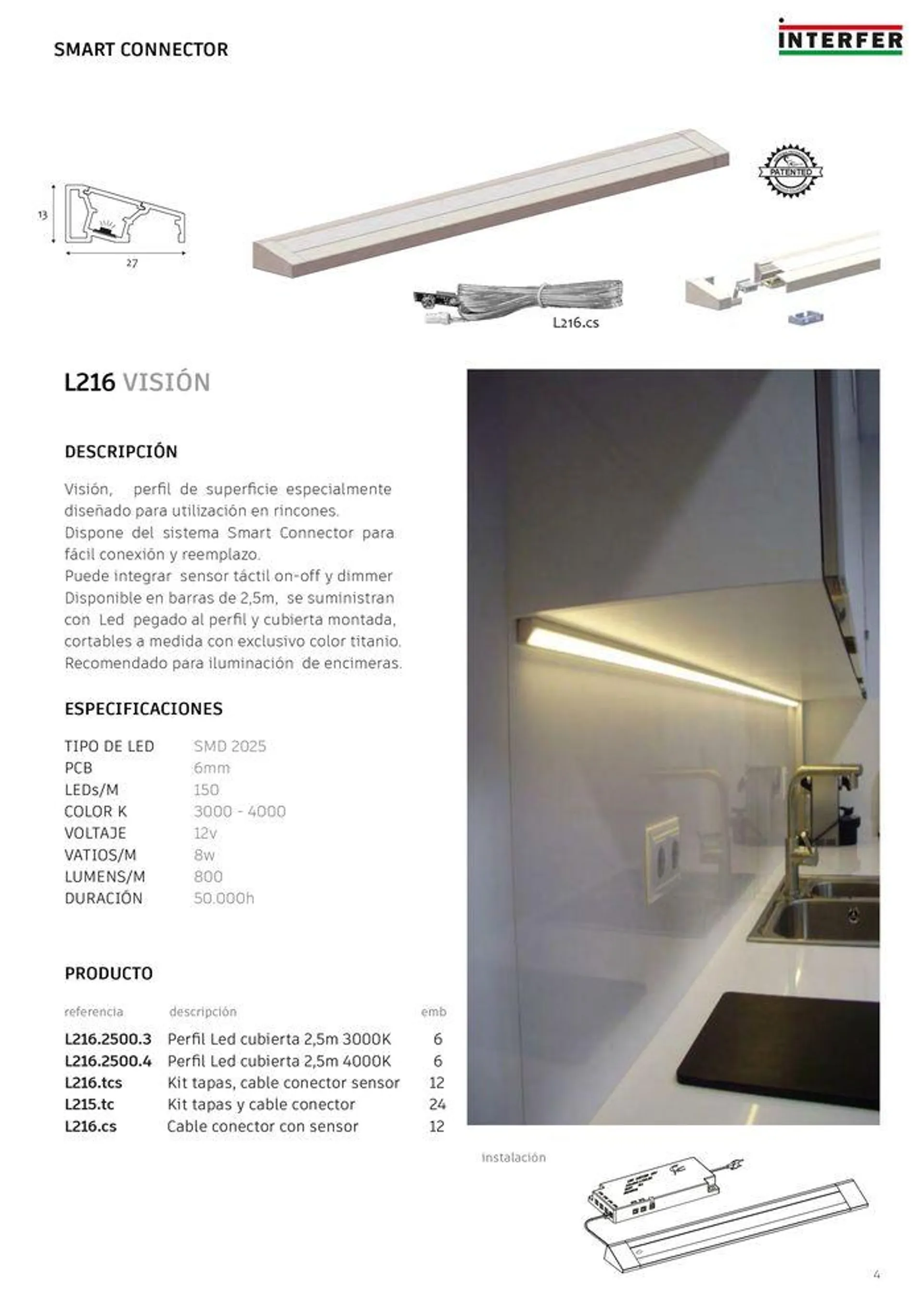 Catalogo Iluminação Led Sc Herrajes 2024 - 9